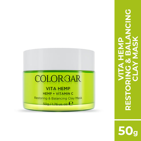 Colorbar Vita Hemp Restoring & Balancing Clay Mask