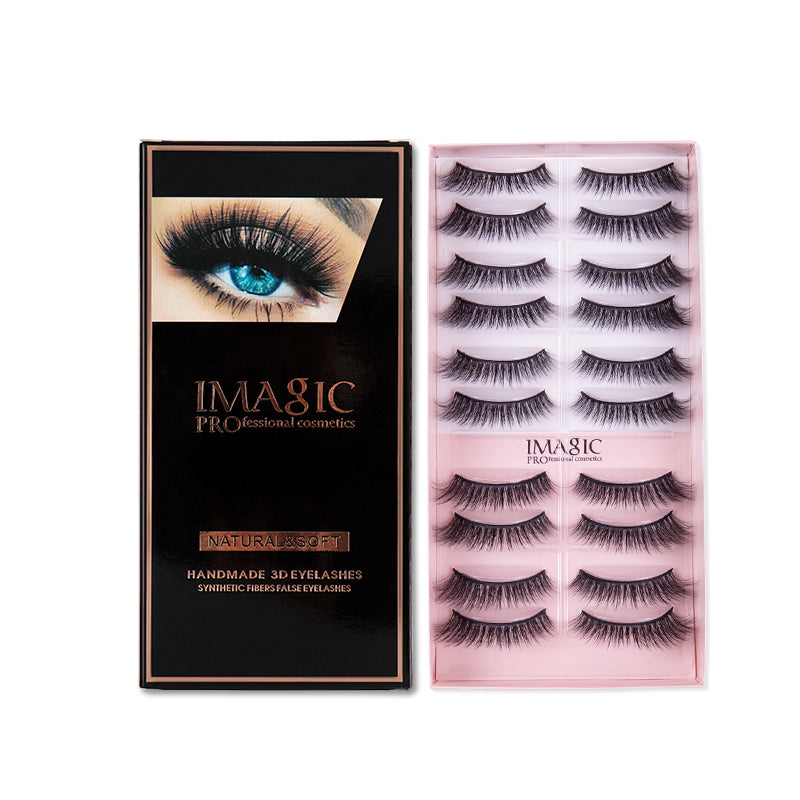 IMAGIC Handmade 3d Fake Eyelashes Kit