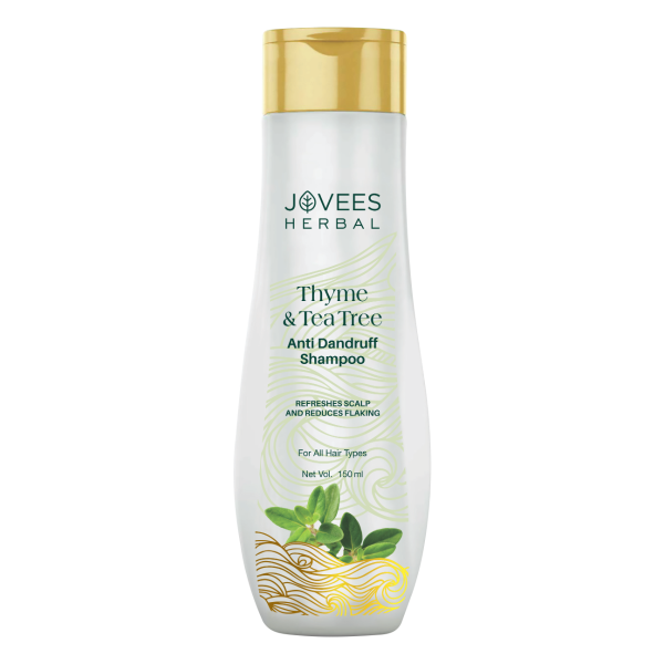 Jovees Thyme & Tea Tree Anti Dandruff Shampoo - 300ML