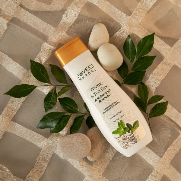 Jovees Thyme & Tea Tree Anti Dandruff Shampoo - 300ML