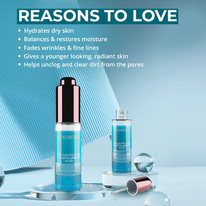Colorbar Gentle Exfoliating & Skin Balancing Serum