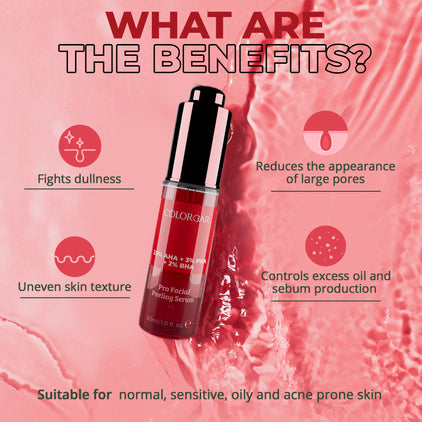 Colorbar Pro Facial Peeling Serum - 30ML
