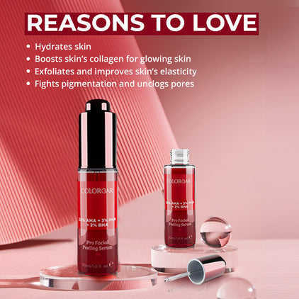 Colorbar Pro Facial Peeling Serum - 30ML