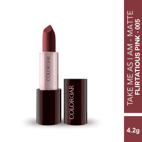 colorbar Take Me As I Am Vegan Matte Lipstick