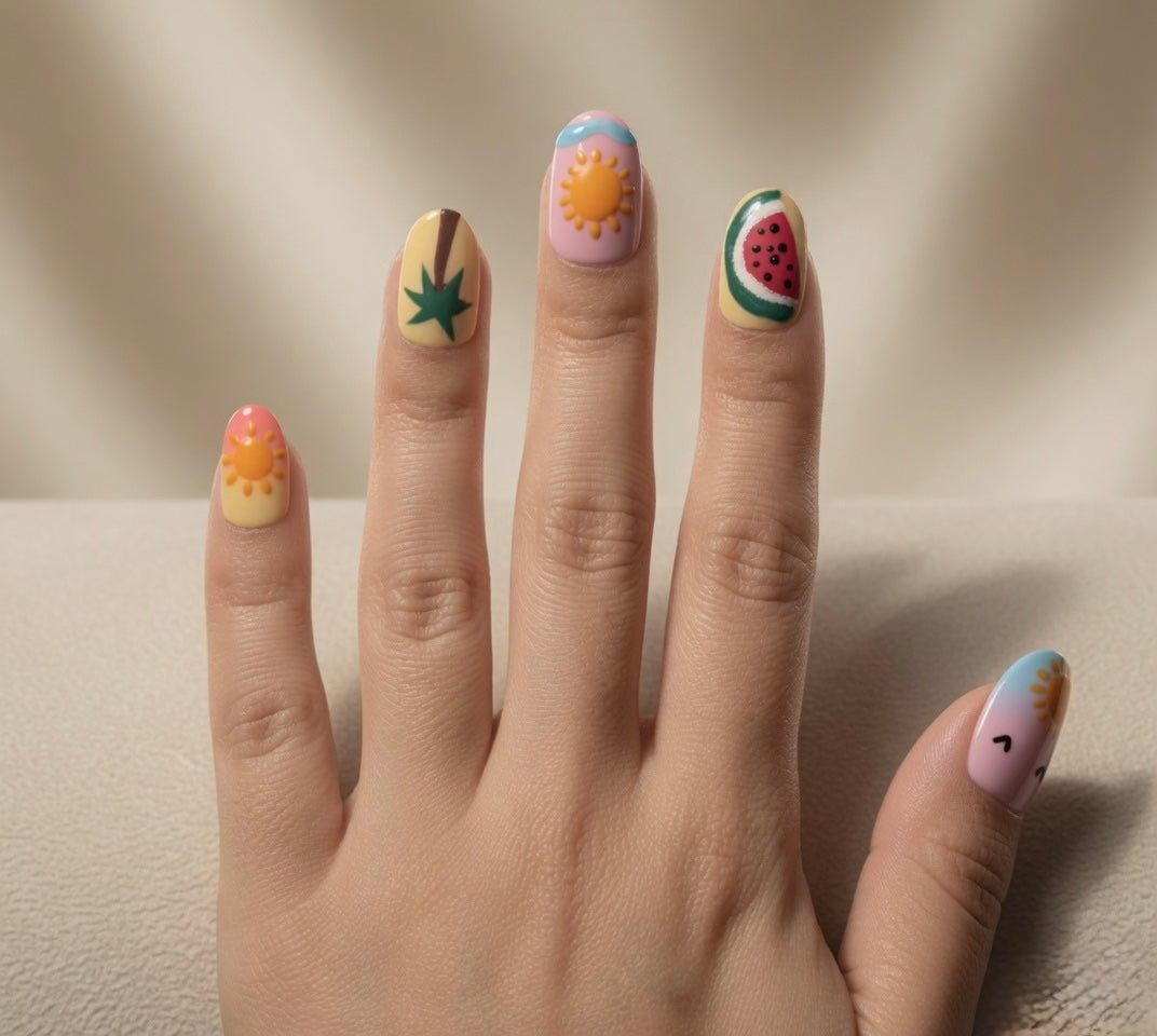 Vacation Nails