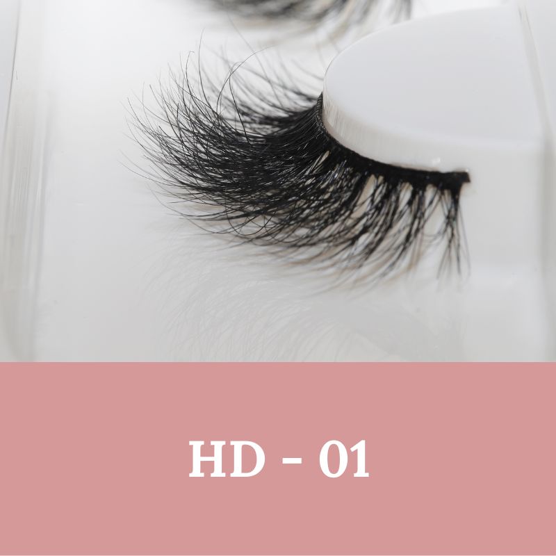 HD MINK LASHES HD 01