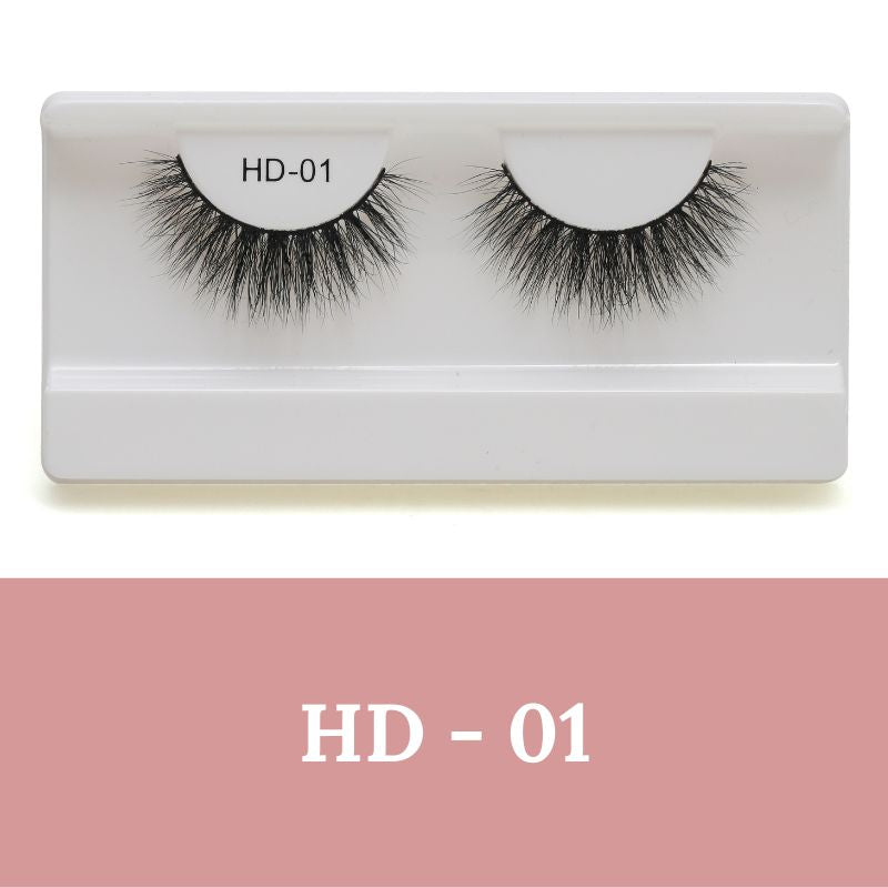 HD MINK LASHES HD 01