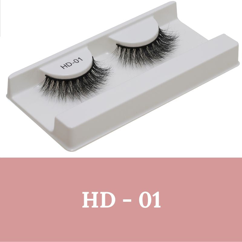 HD MINK LASHES HD 01
