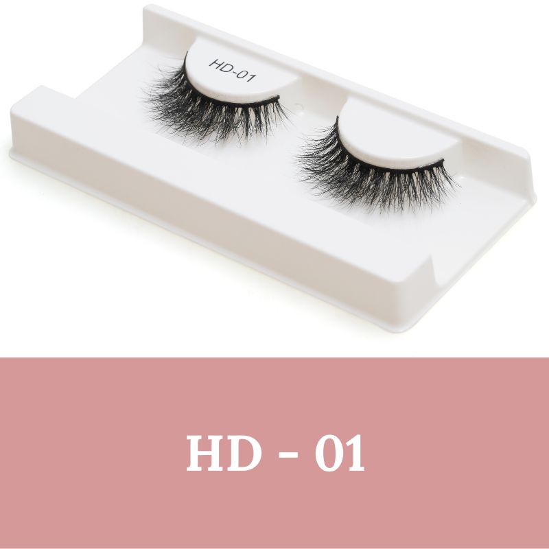 HD MINK LASHES HD 01