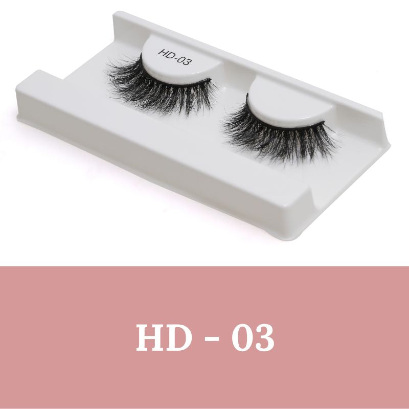 HD MINK LASHES HD 03