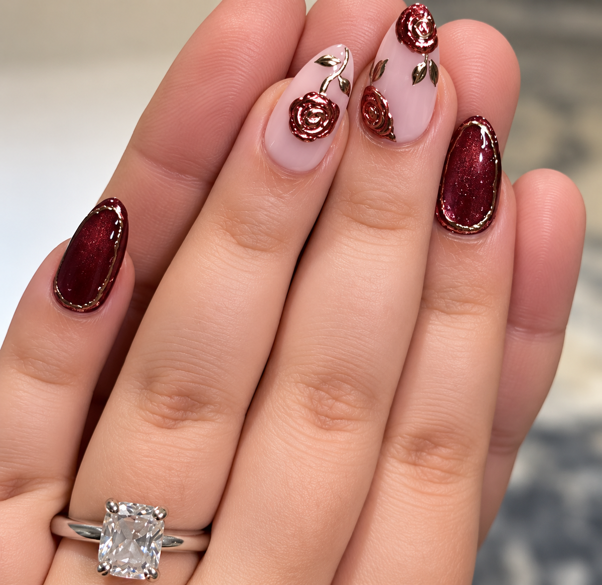 Glossy Petals