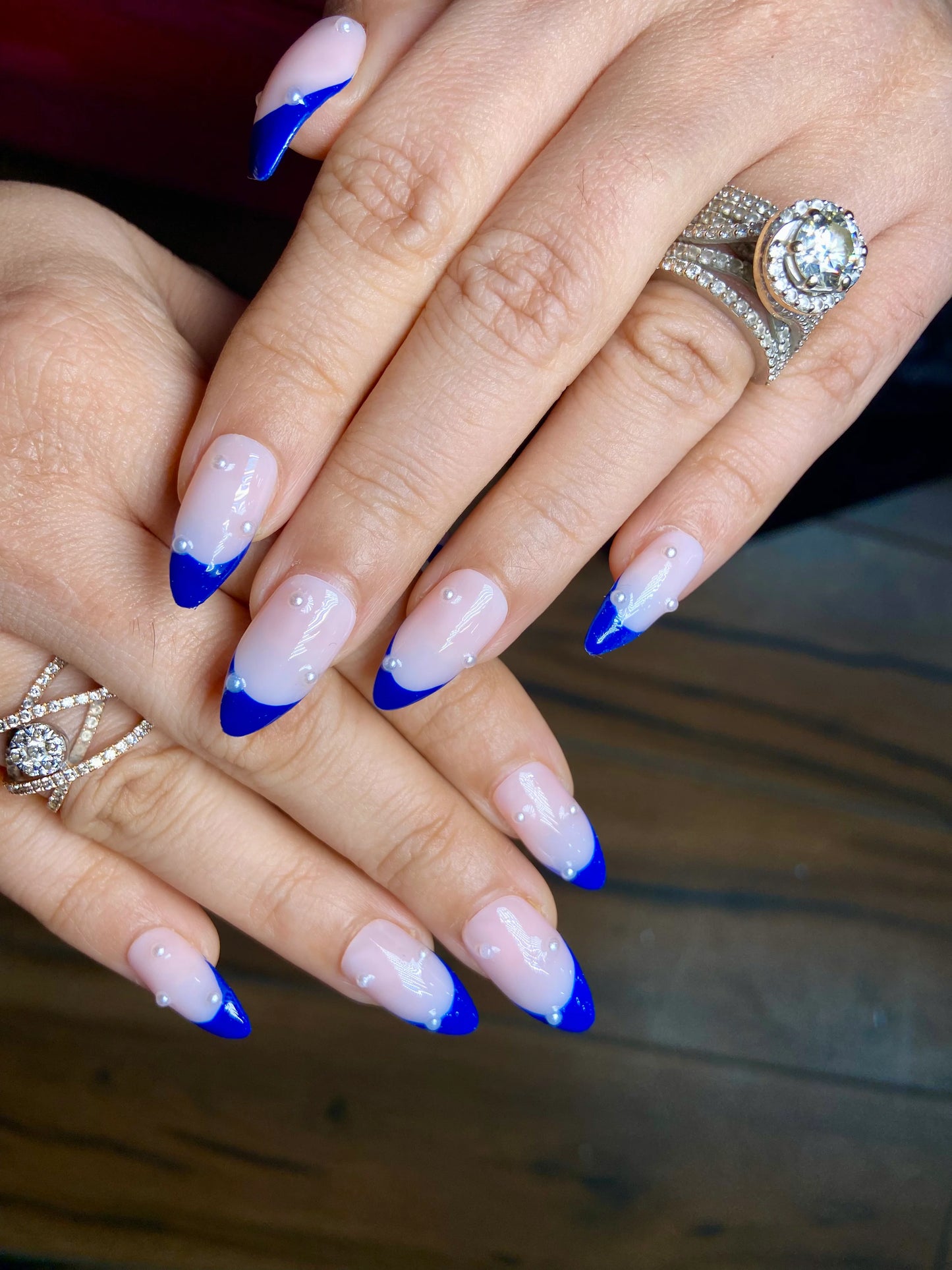 blue pearl french