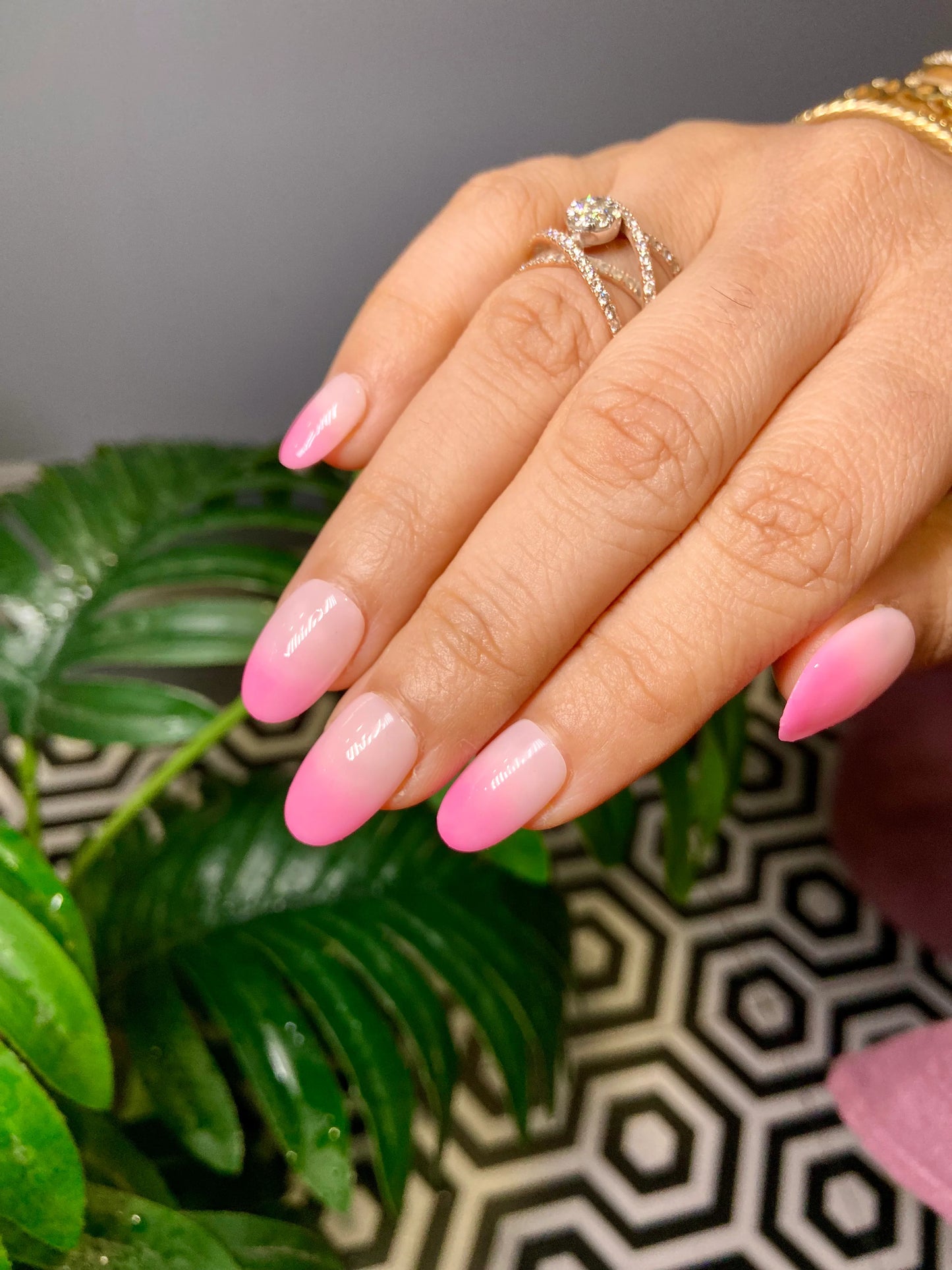 PINK OMBRE