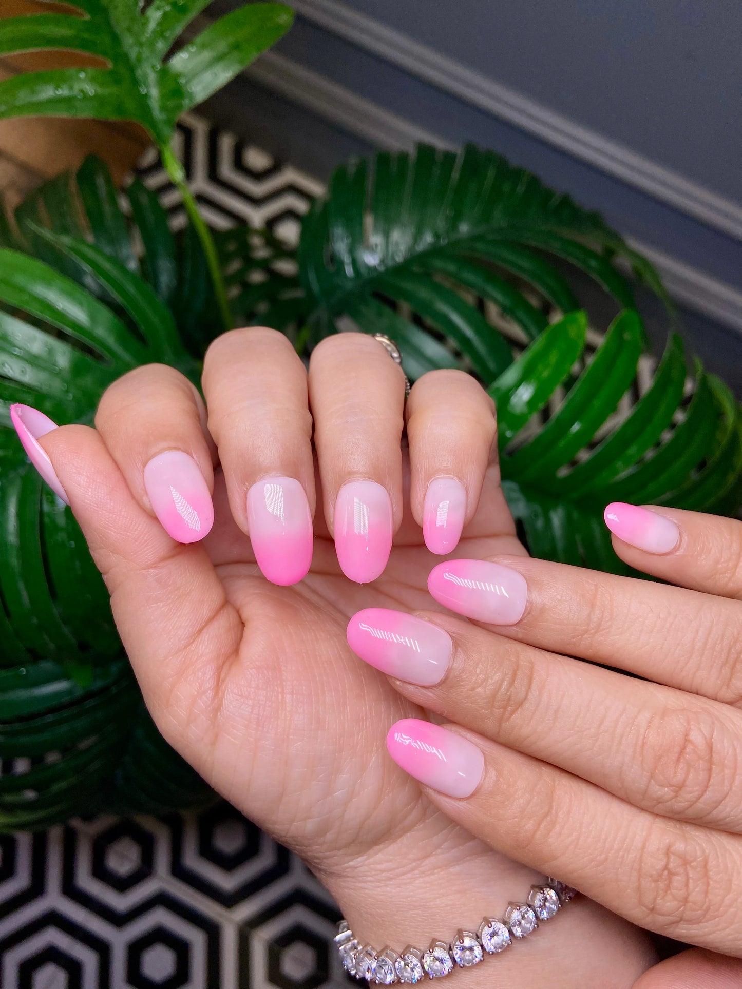 PINK OMBRE