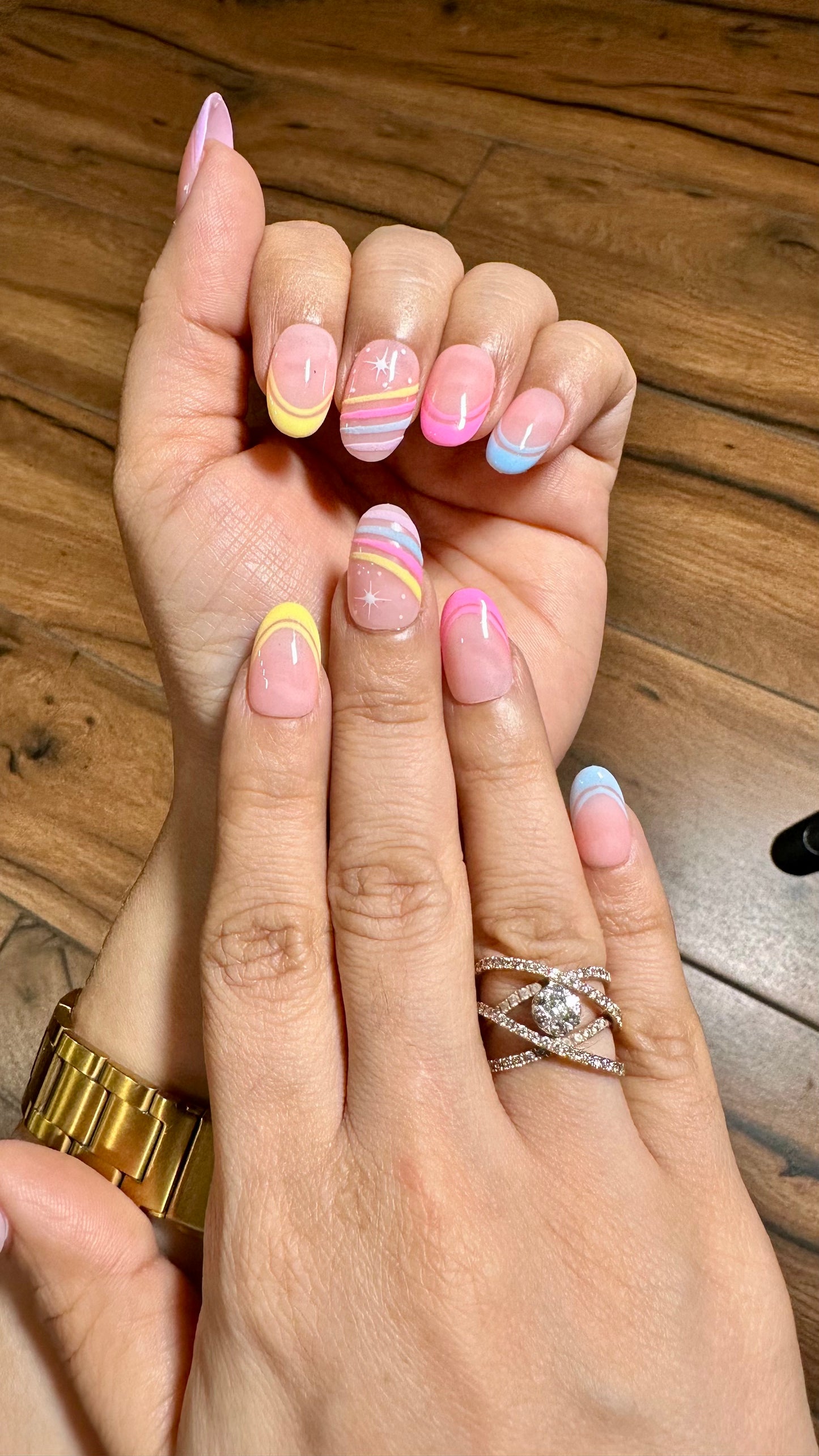 Unicorn Nails - Oval
