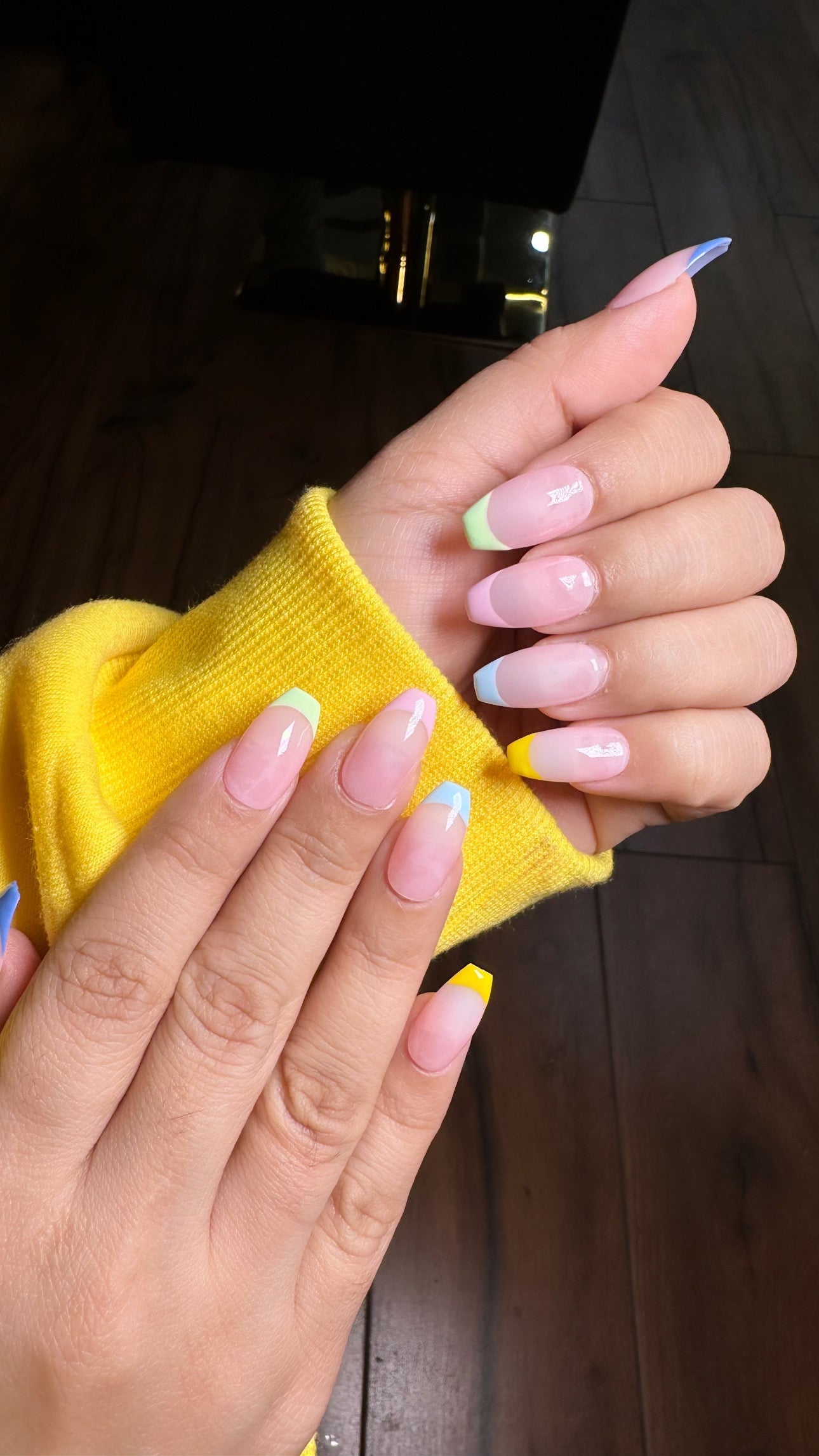 Pastel French - Ballerina