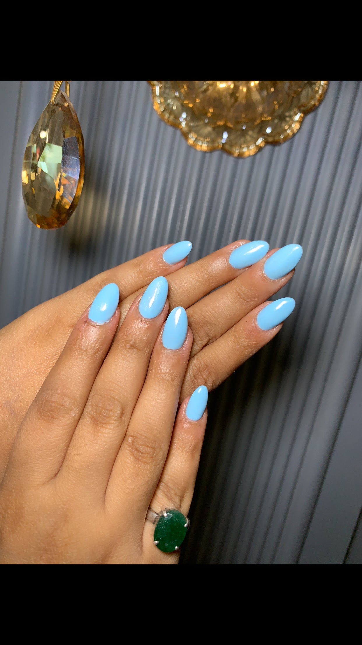 Aqua Mirage - Oval