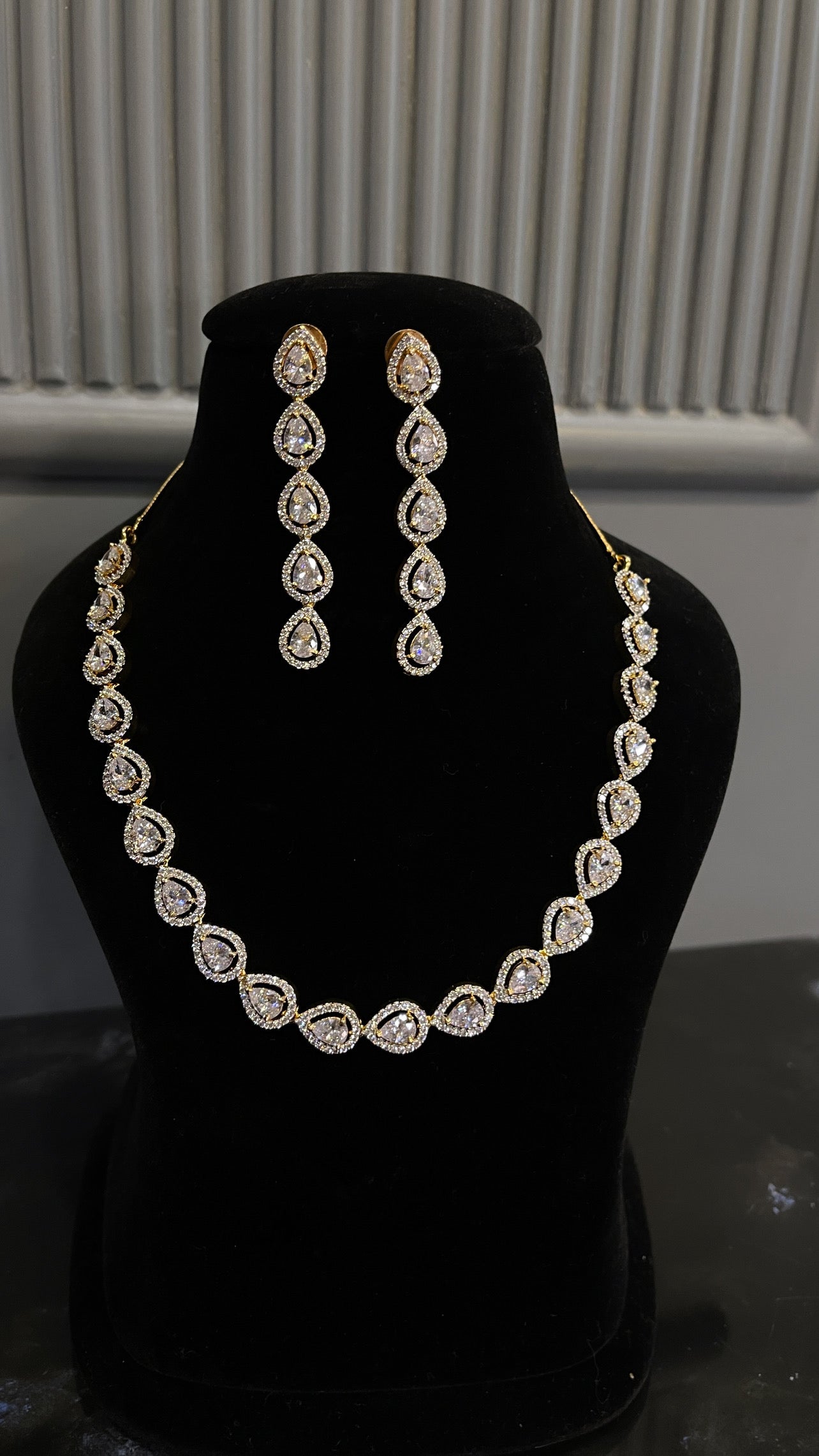 AD Golden Necklace