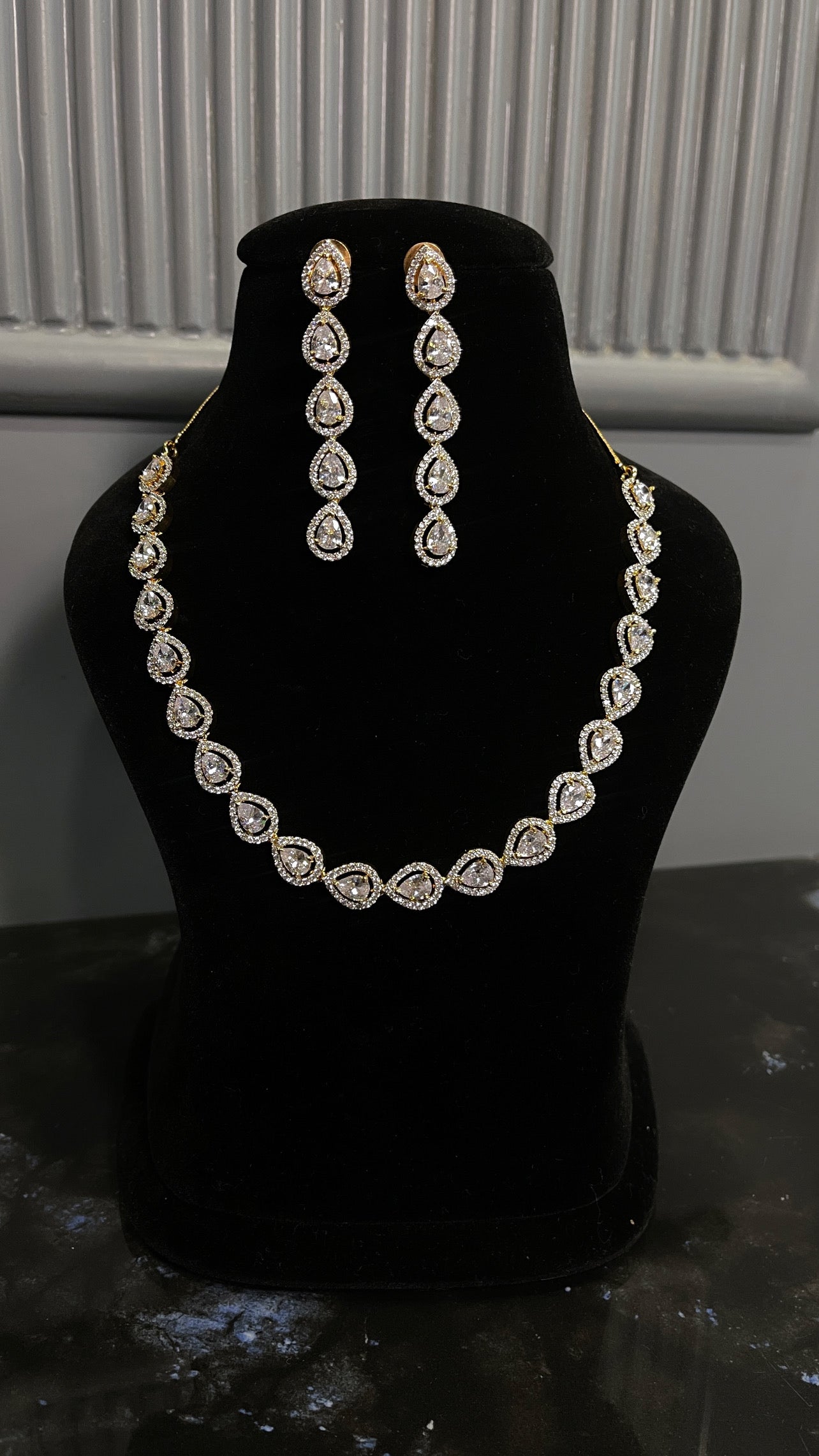 AD Golden Necklace