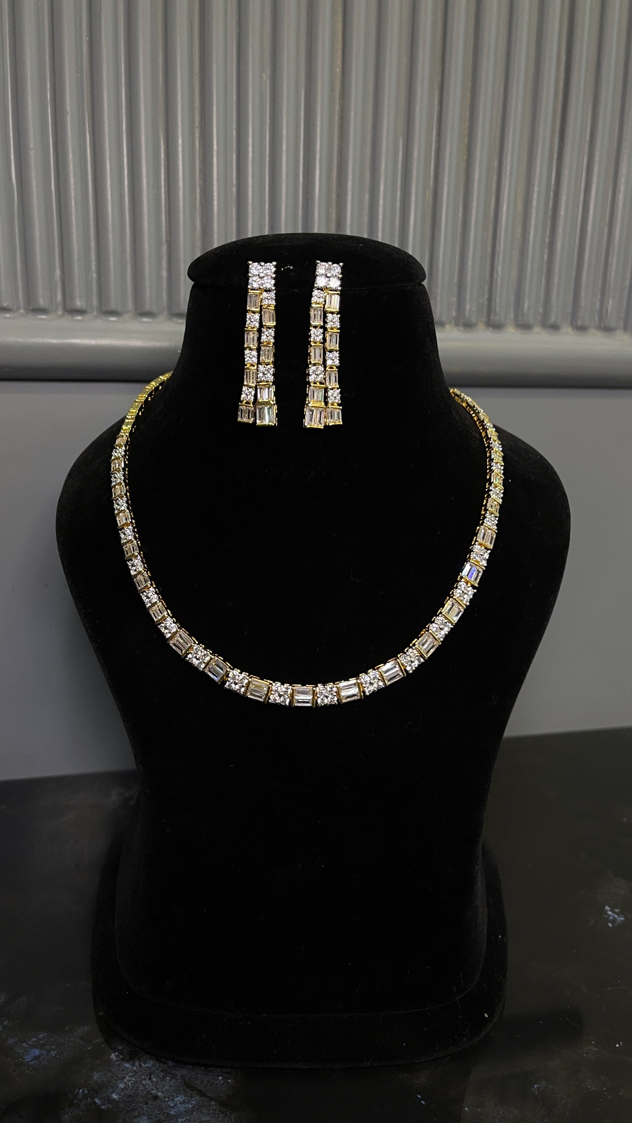 AD Golden Necklace