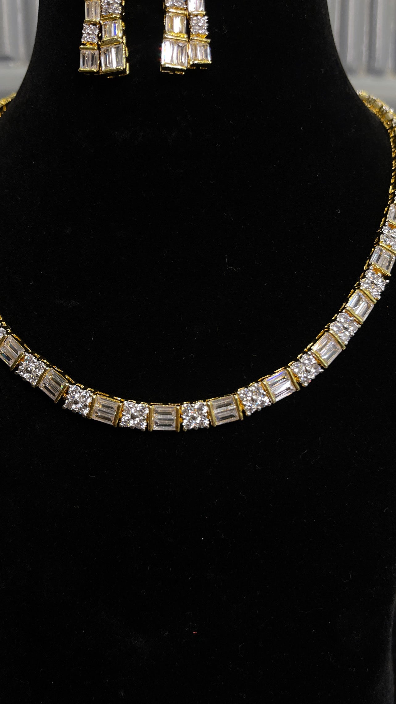 AD Golden Necklace