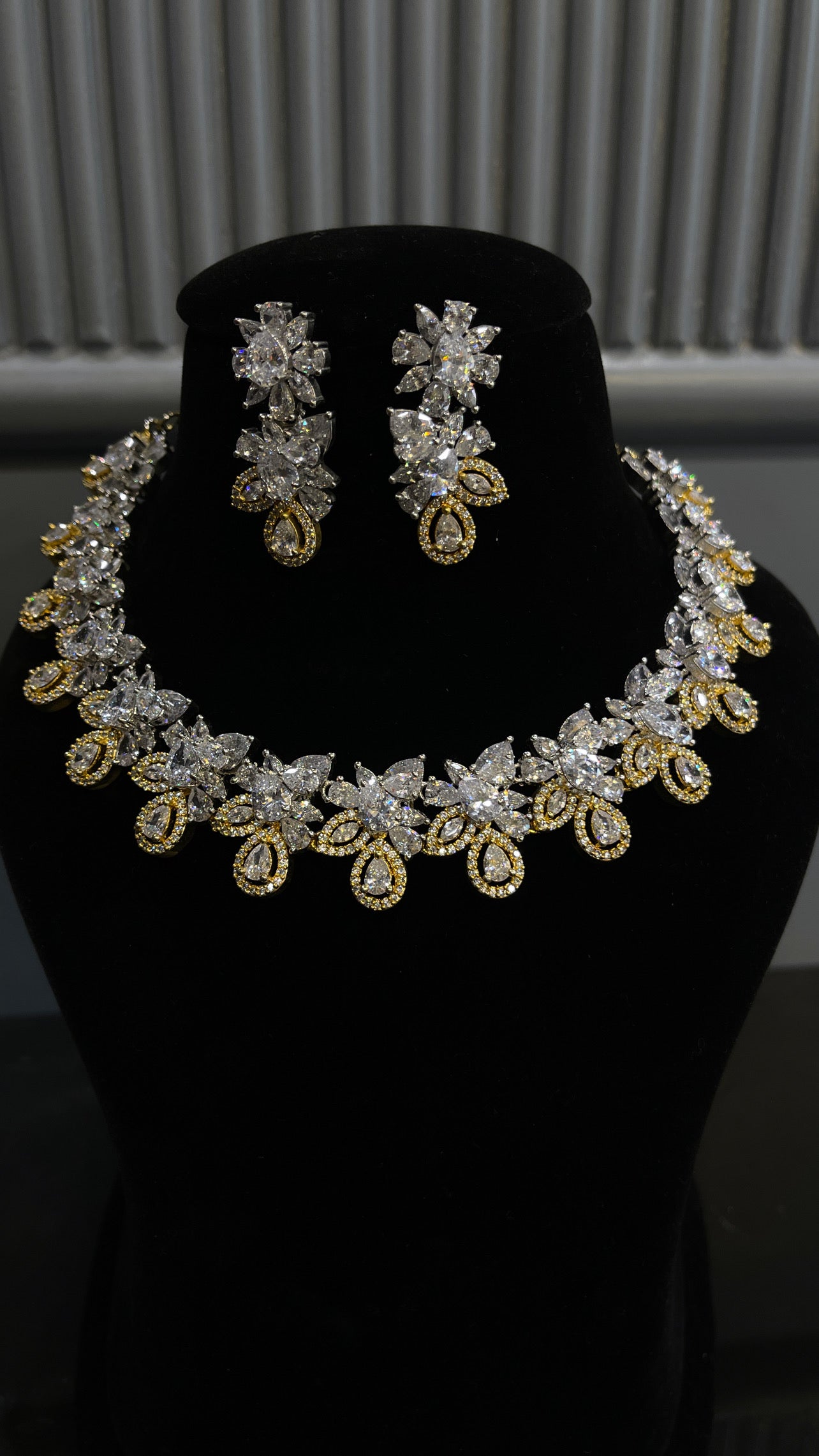 AD Golden Necklace