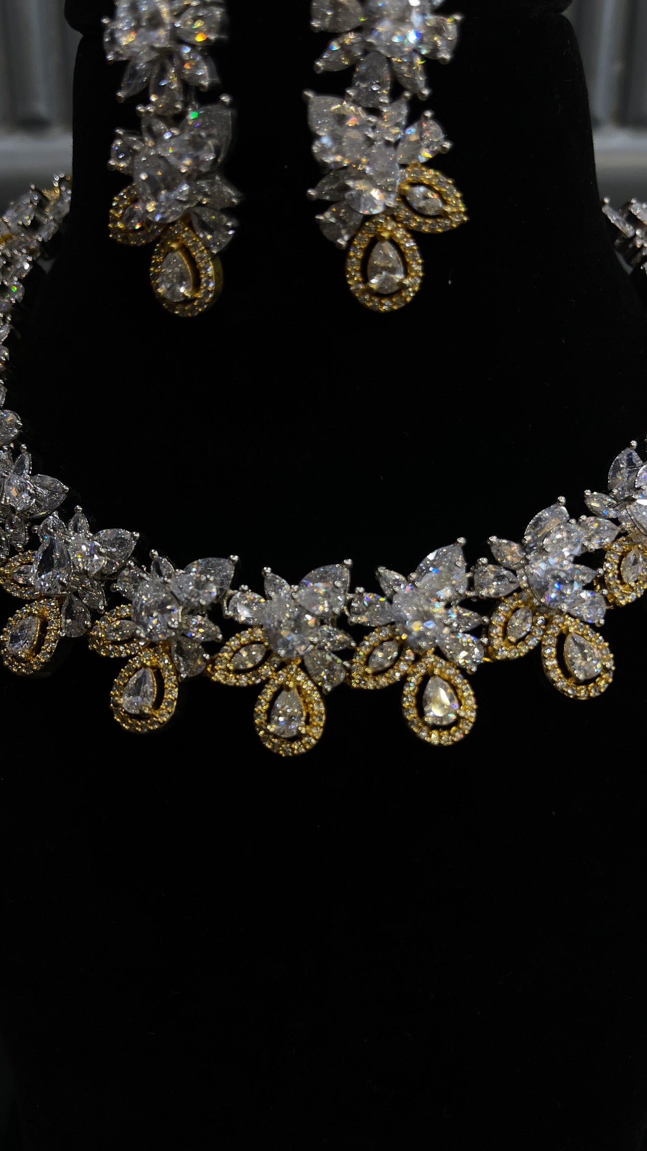 AD Golden Necklace