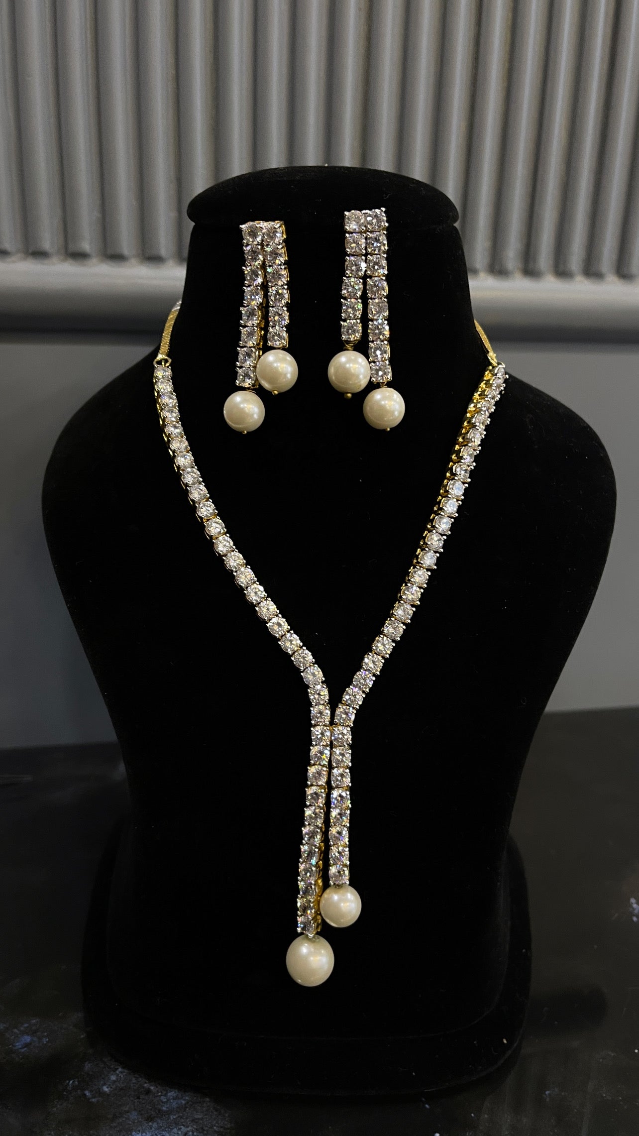 AD Golden Necklace