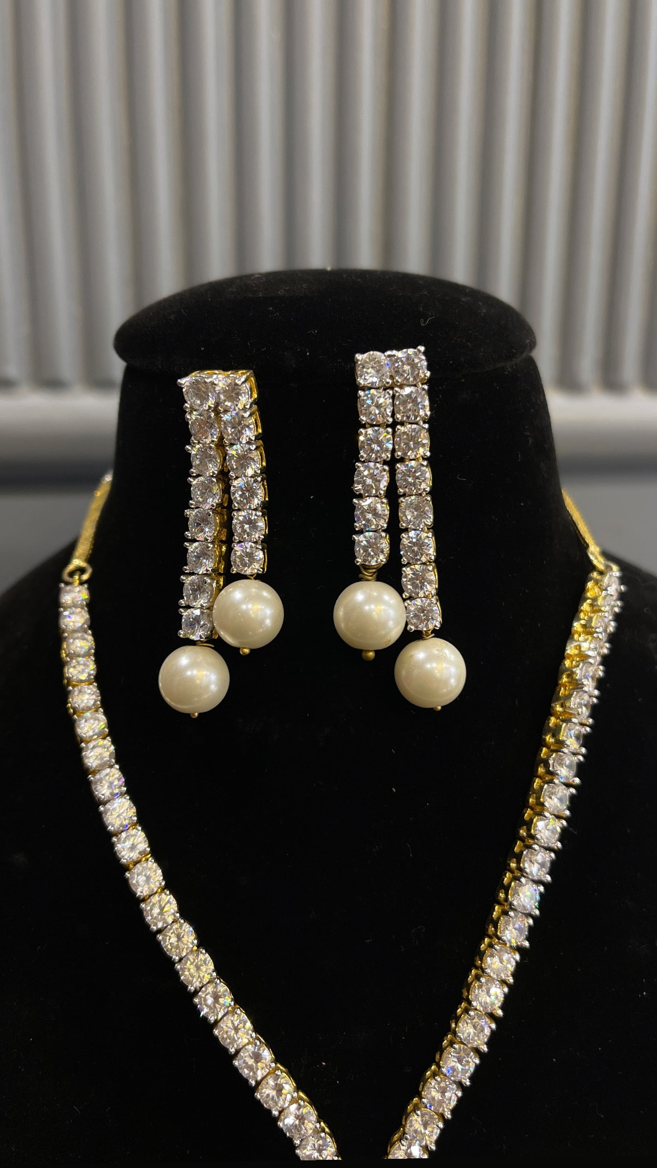AD Golden Necklace