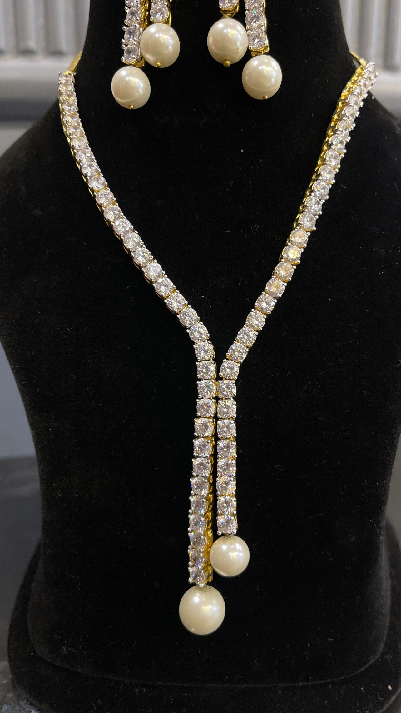 AD Golden Necklace