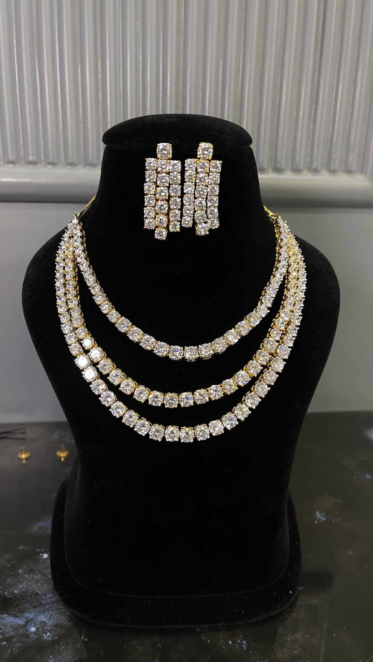 AD Golden Necklace
