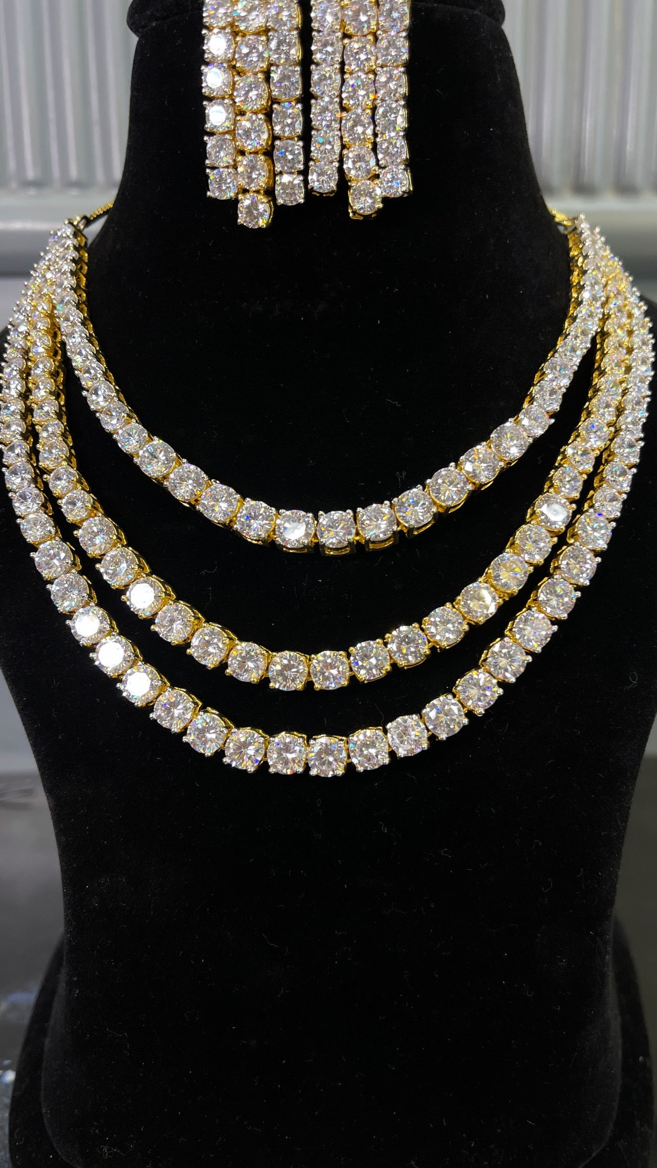 AD Golden Necklace