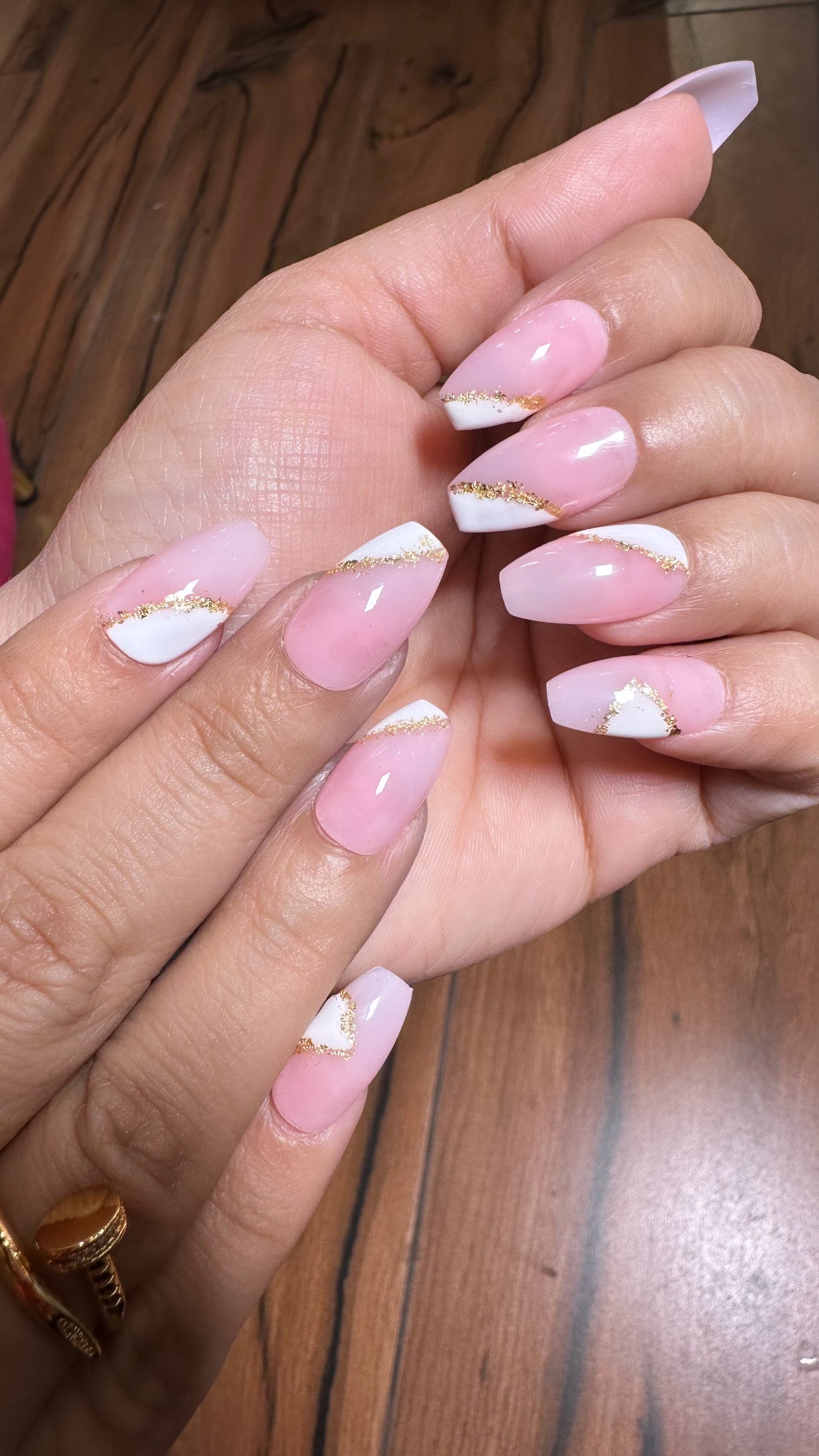 Ballerina Flake Art