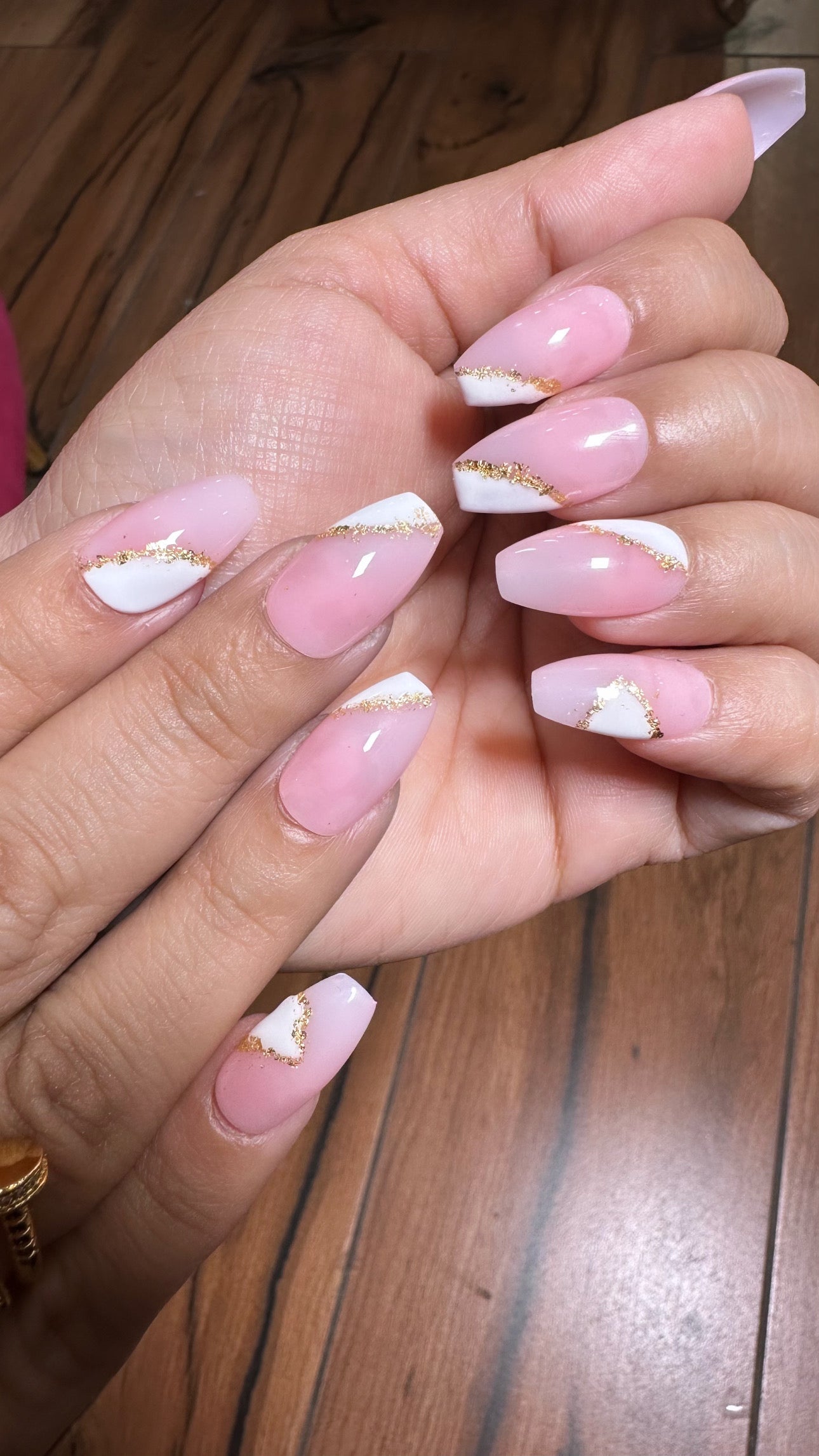 Ballerina Flake Art
