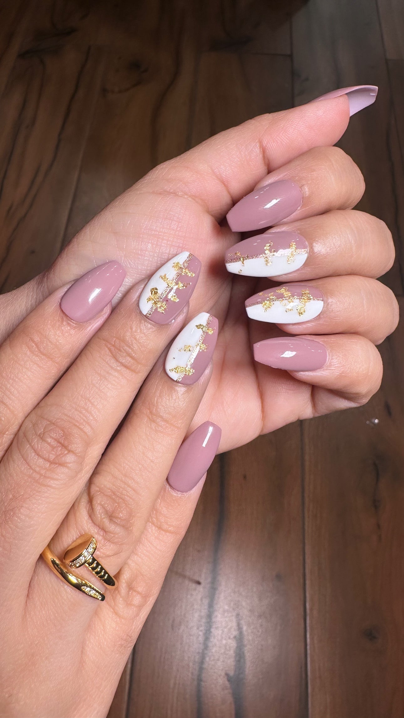 Ballerina Mauve Flakes
