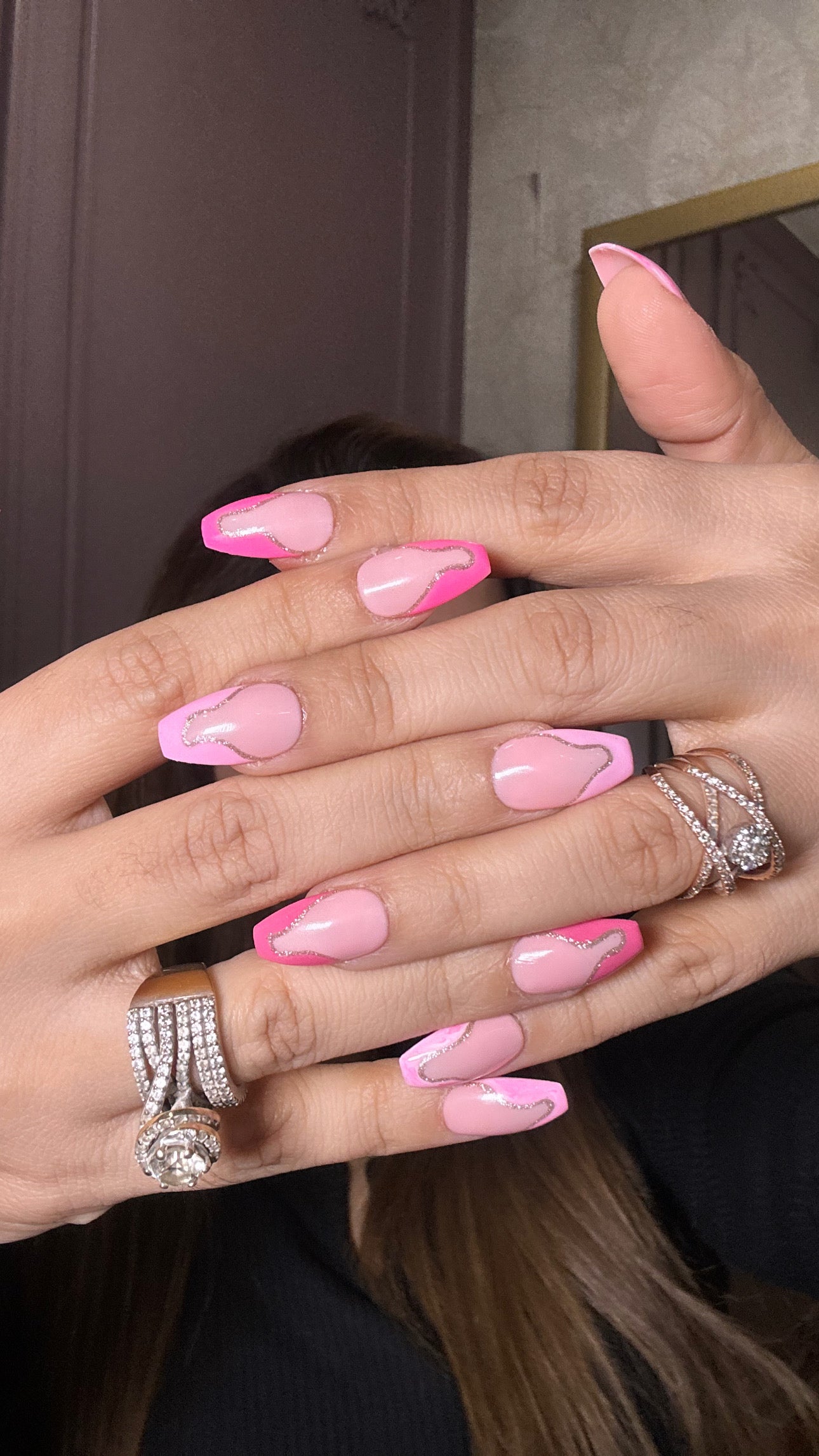Barbie Pink Nails - Ballerina