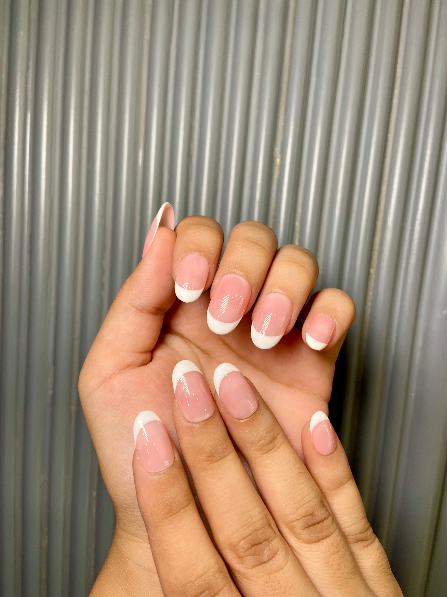 Classic French - Oval