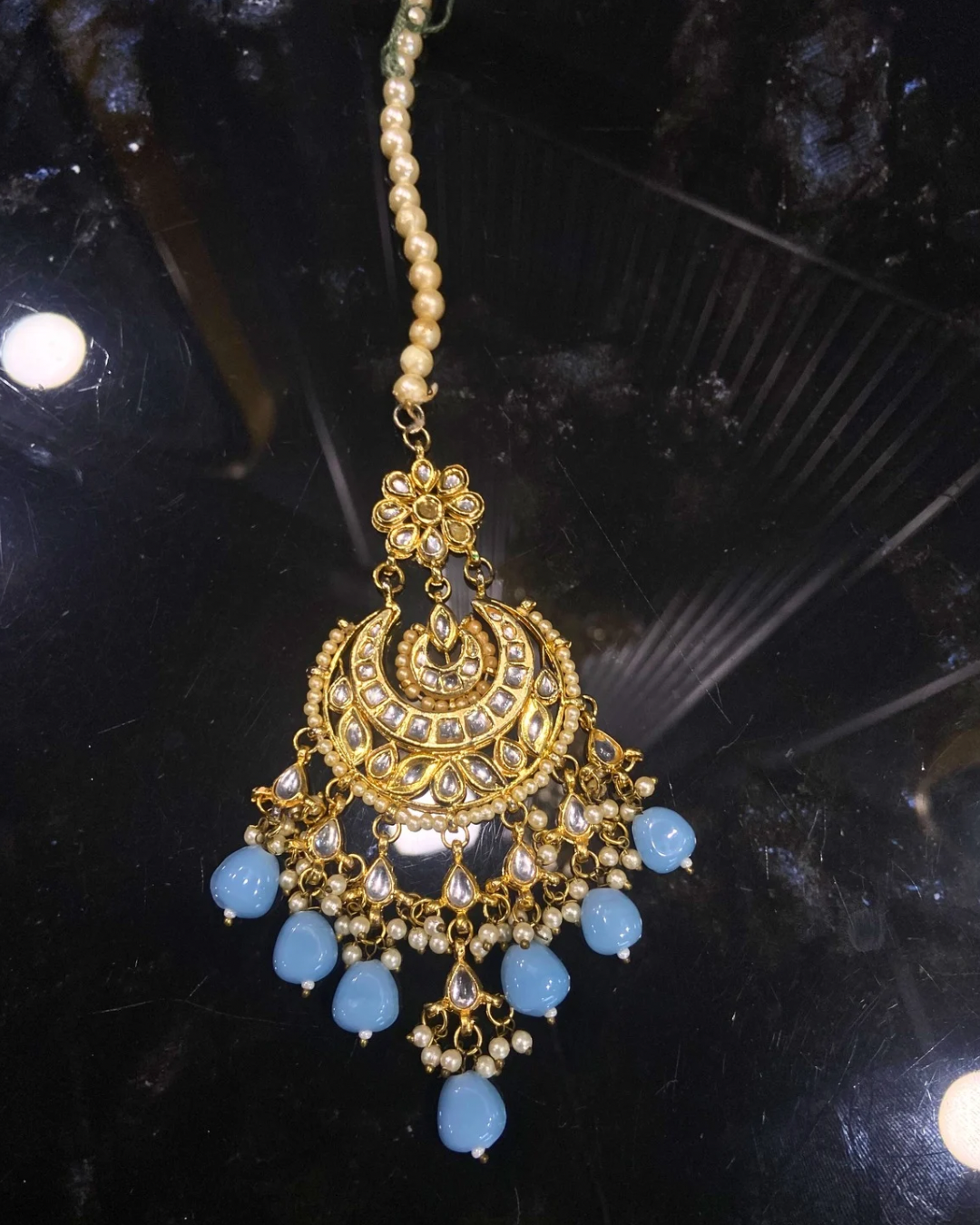 Blue Mangtikka