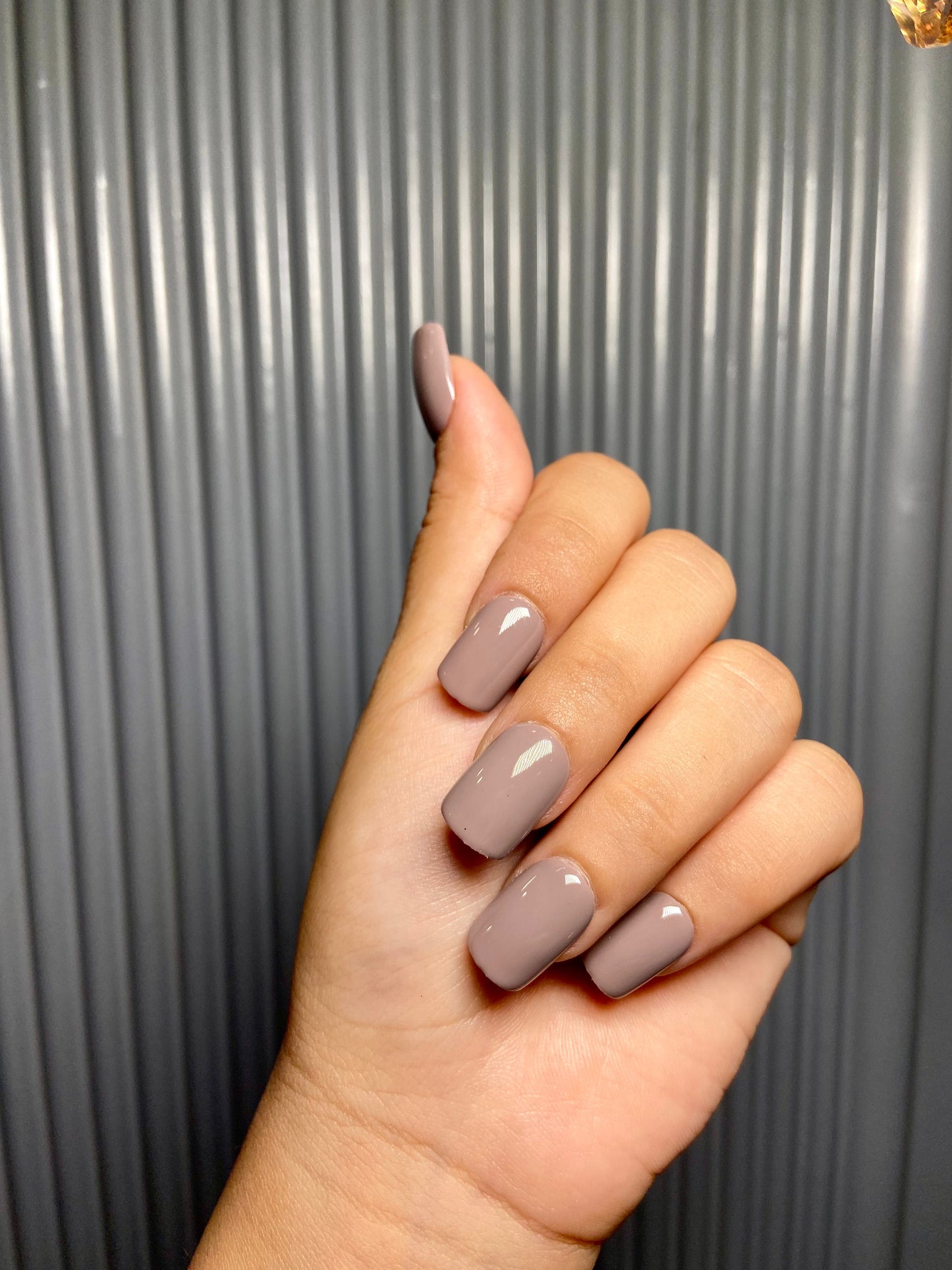 Earthy nude Nails