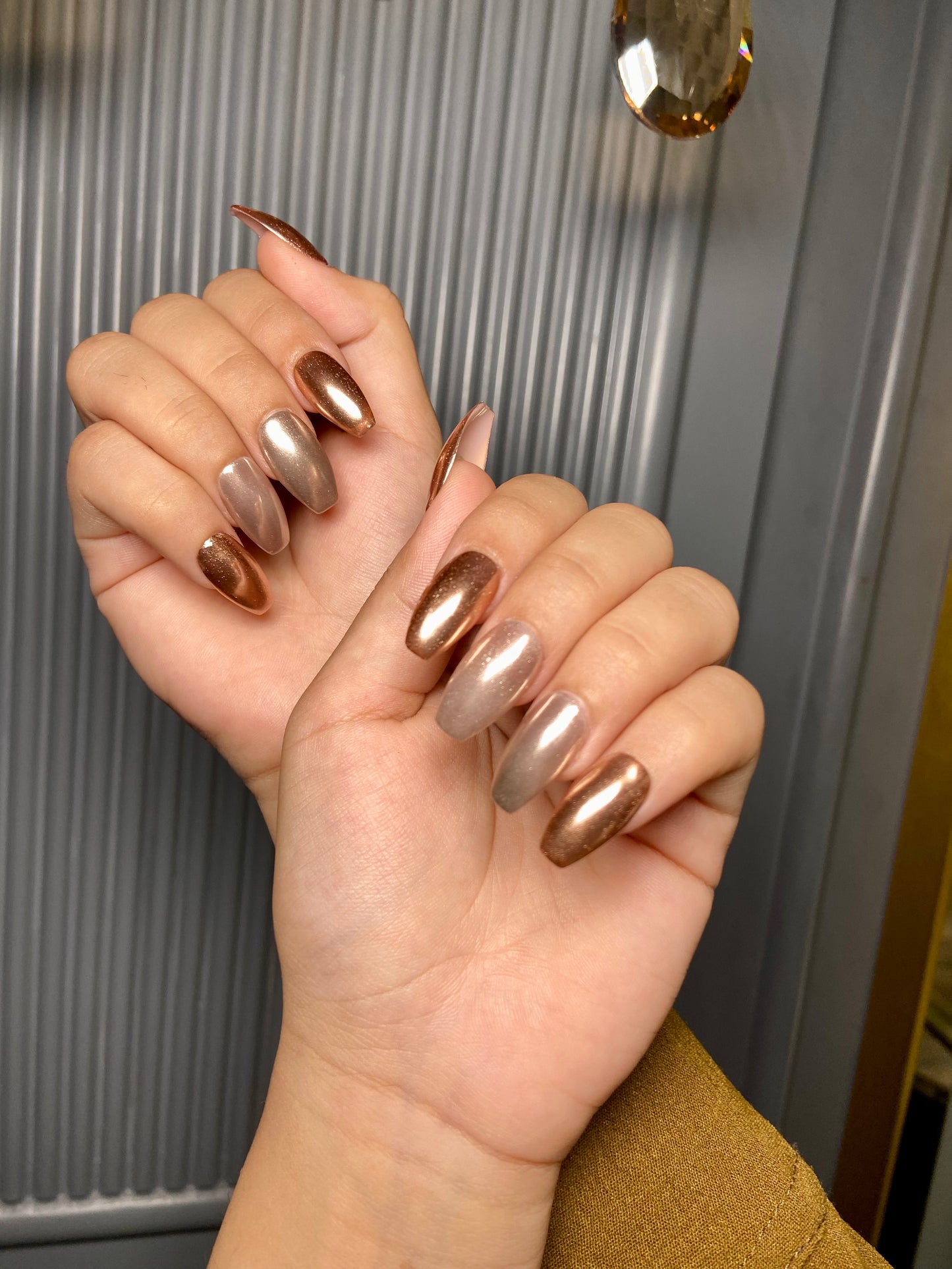Shades Of Gold