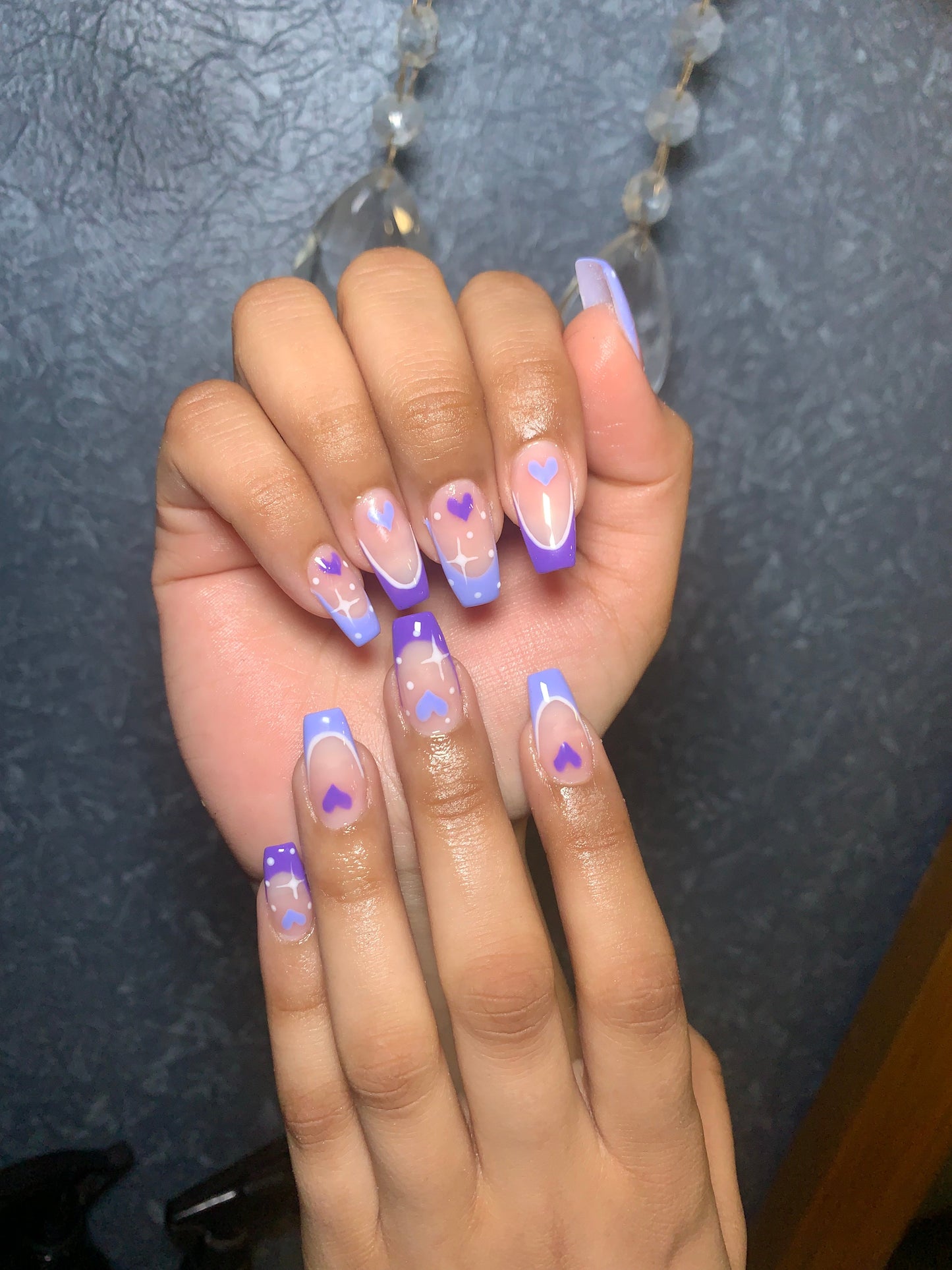 Purple Haze - Medium Square