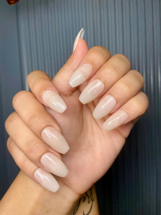 besic nude nails