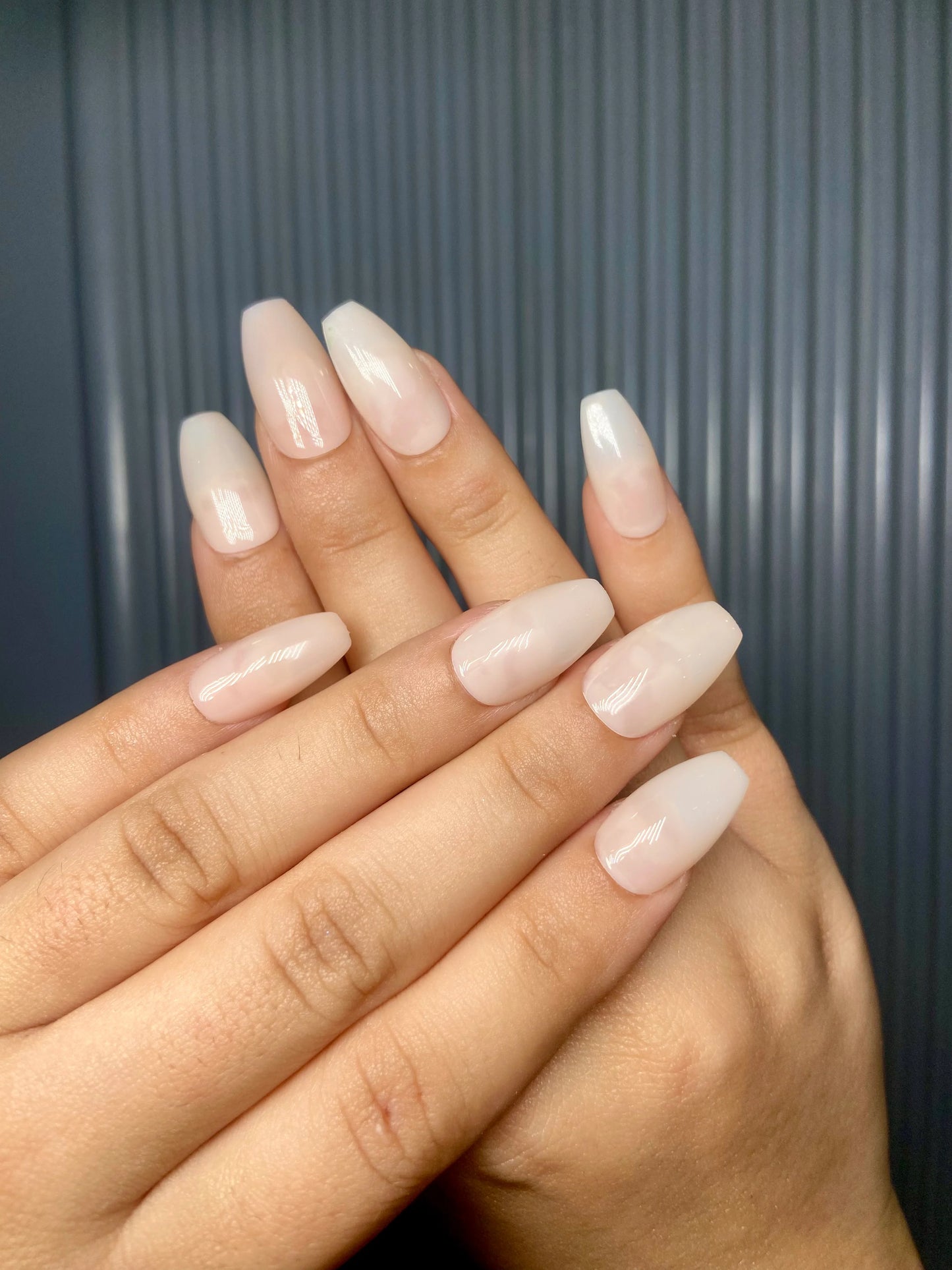 besic nude nails