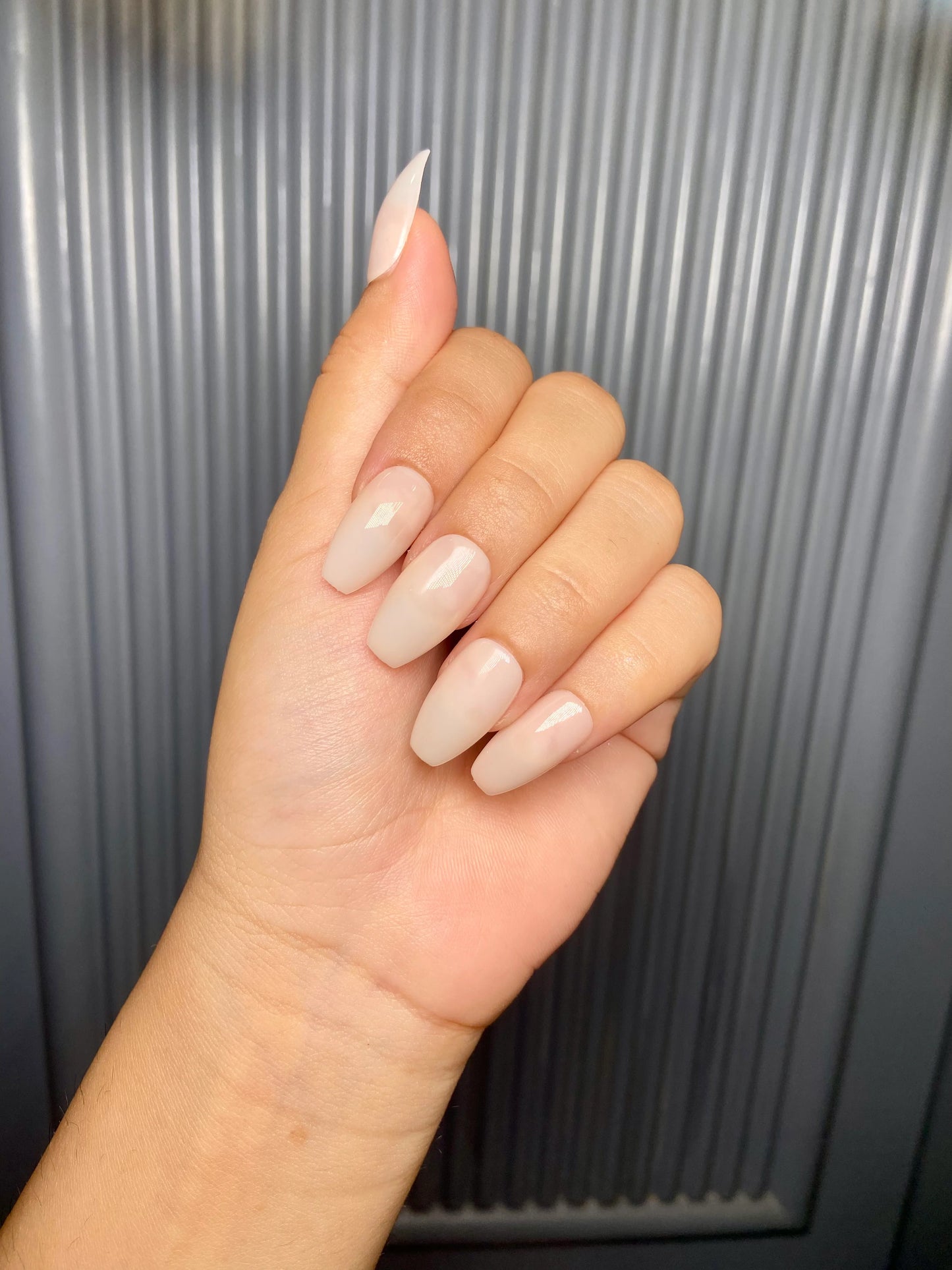 besic nude nails