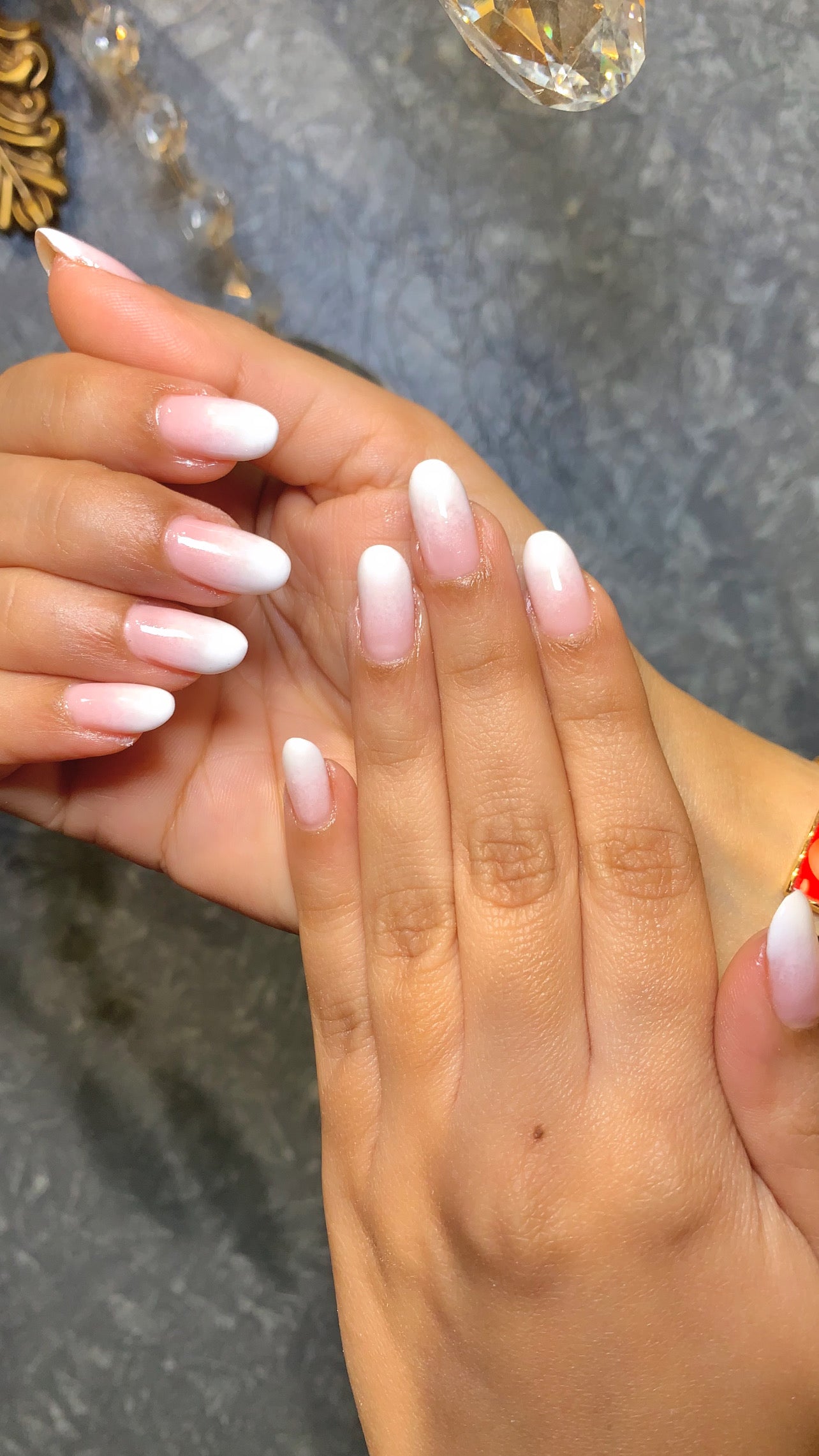 Basic Ombre - Oval