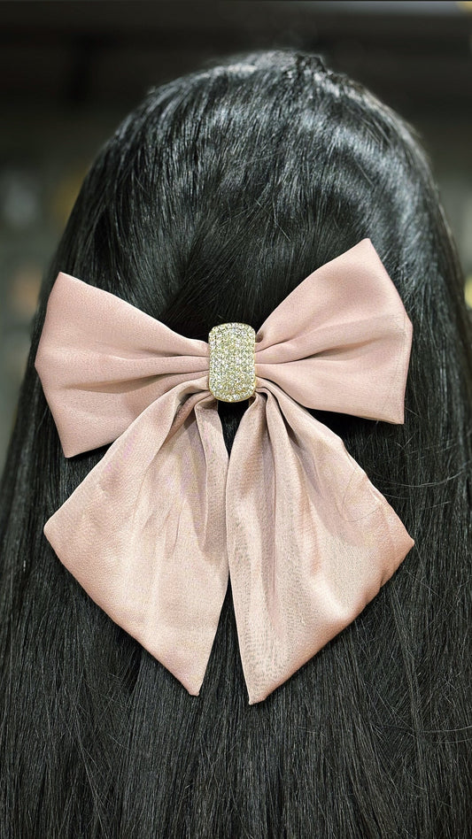 Blush Pink Bow
