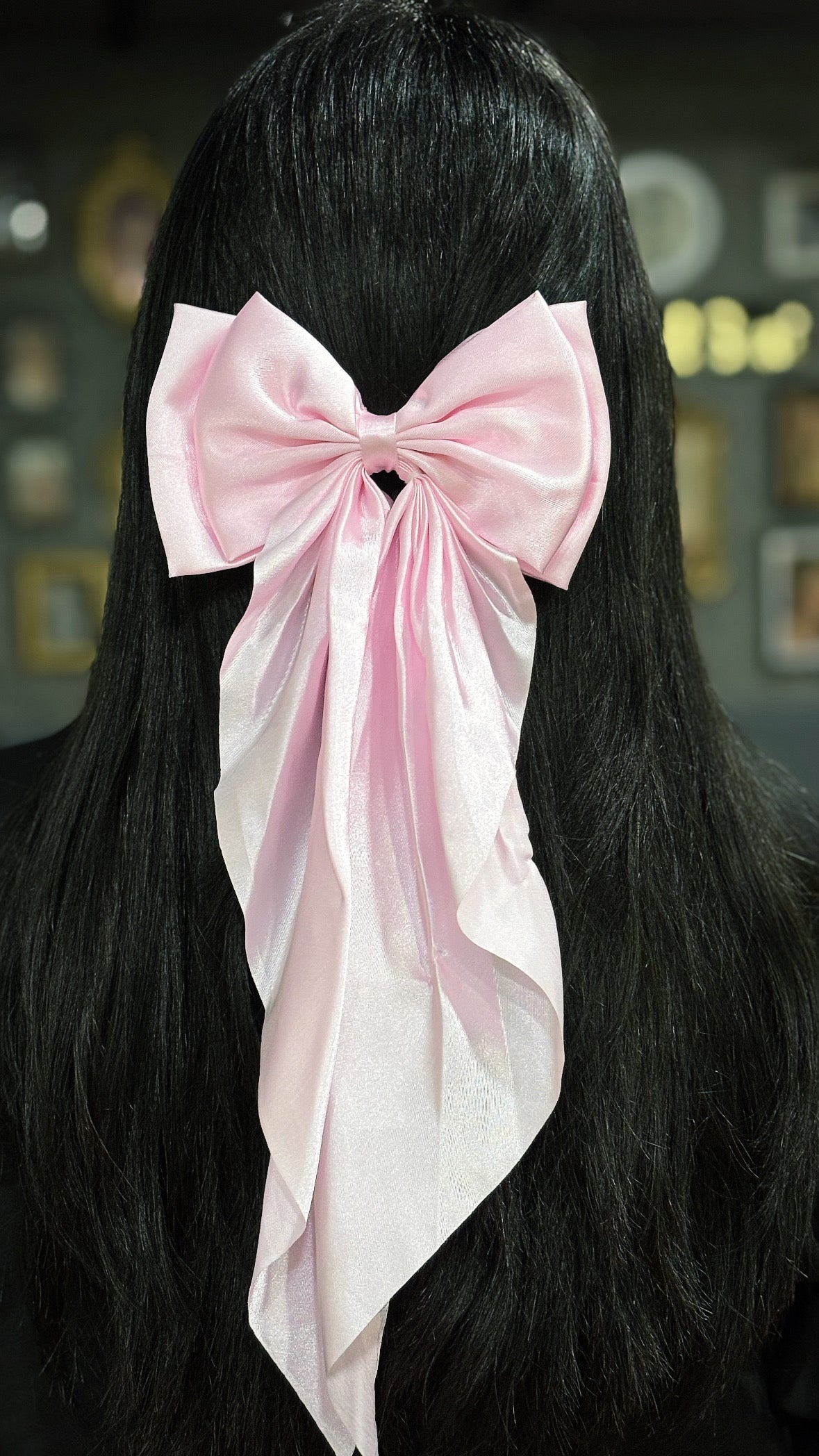 Light Pink Bow