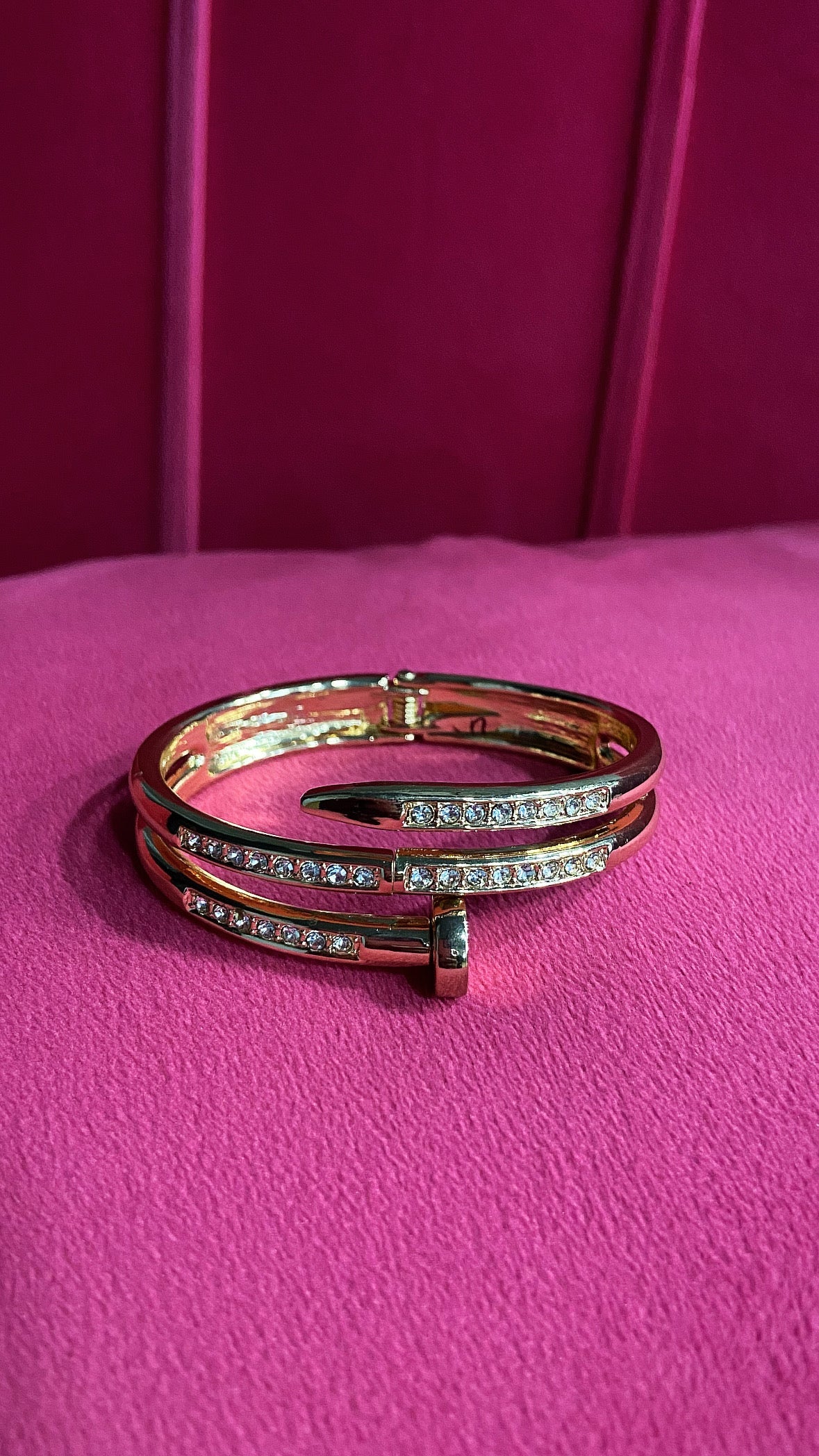 Golden Loop Bracelet