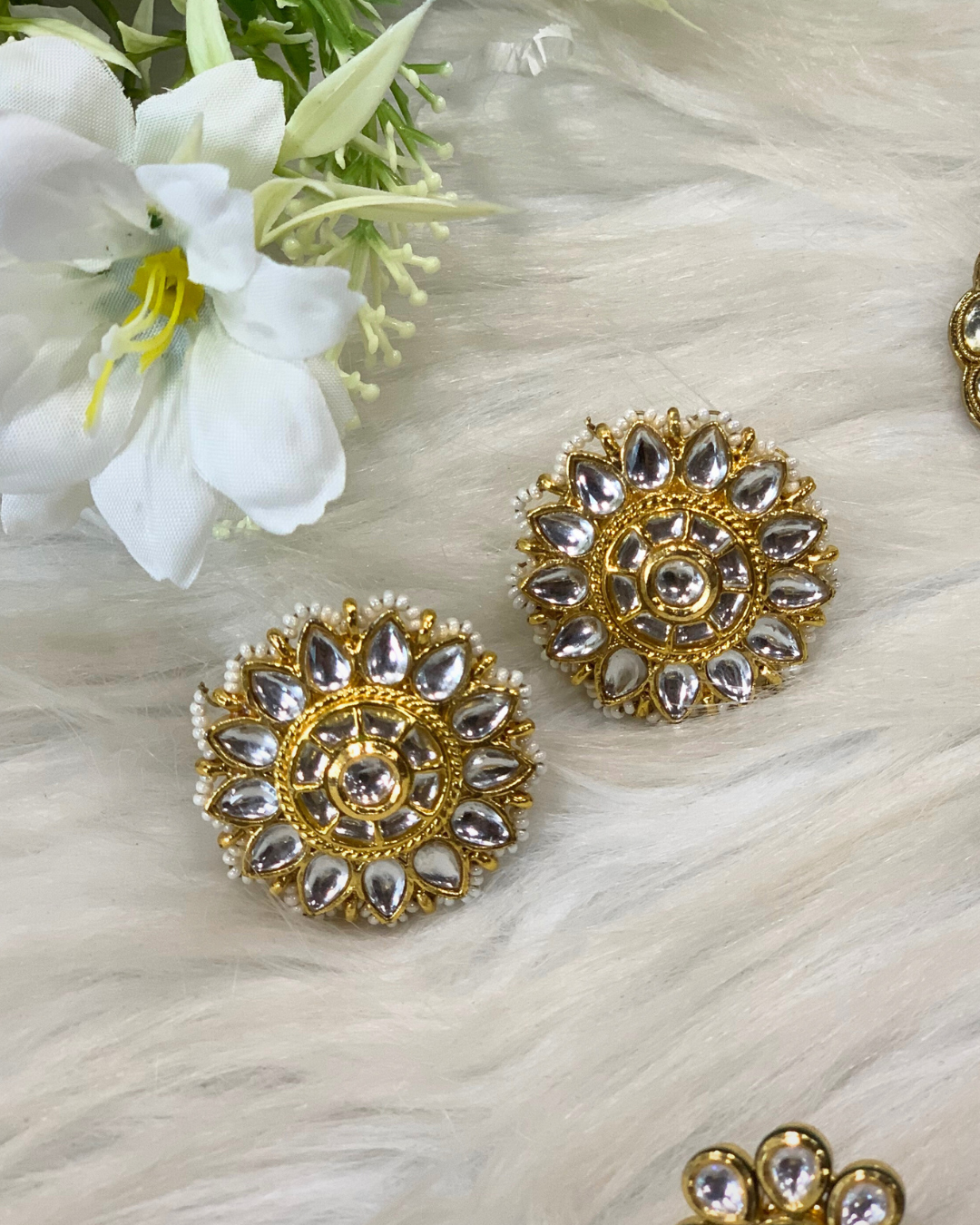 Sunflower Studs