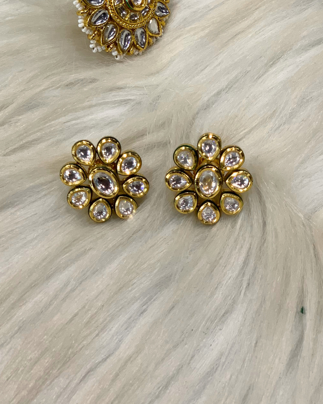 Kundan Studs